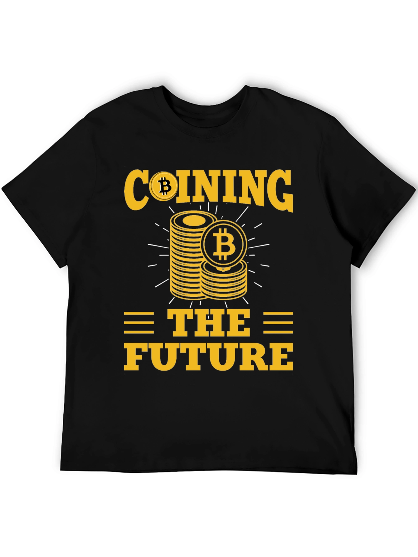 Bitcoin Future T-Shirt Crypto Coin Tee