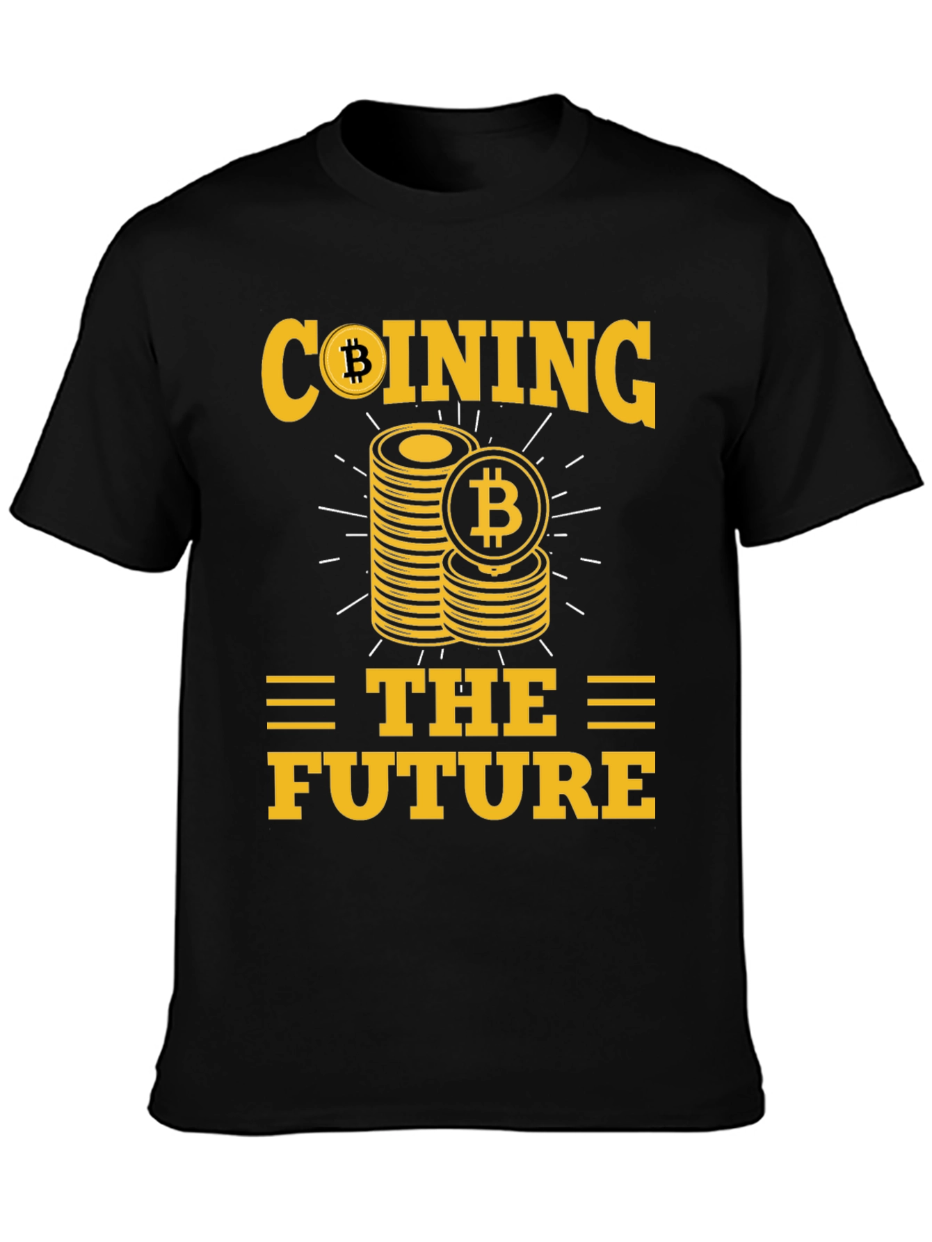 Bitcoin Future T-Shirt Crypto Coin Tee
