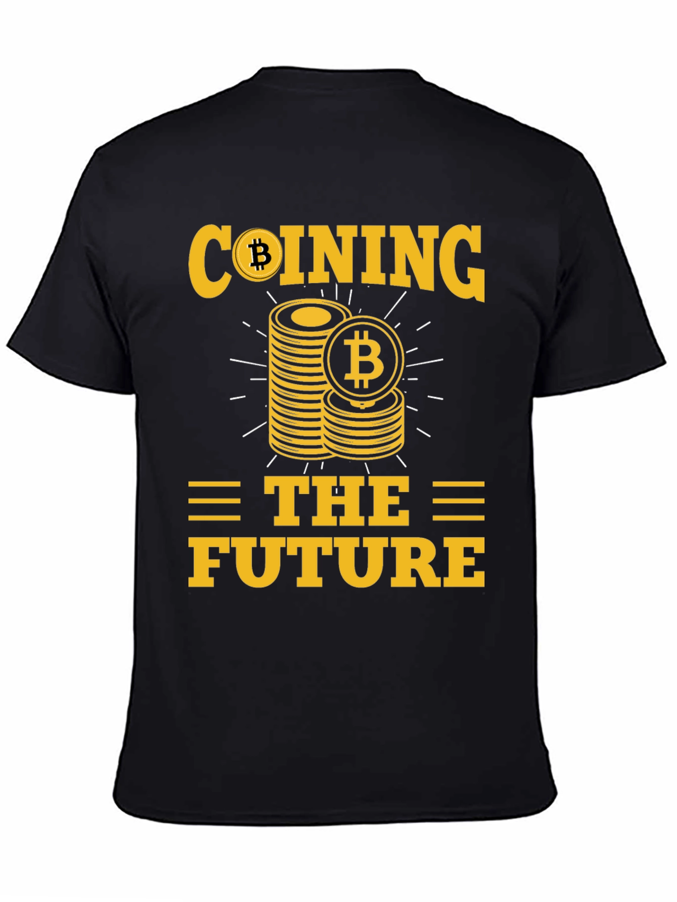 Bitcoin Future T-Shirt Crypto Coin Tee