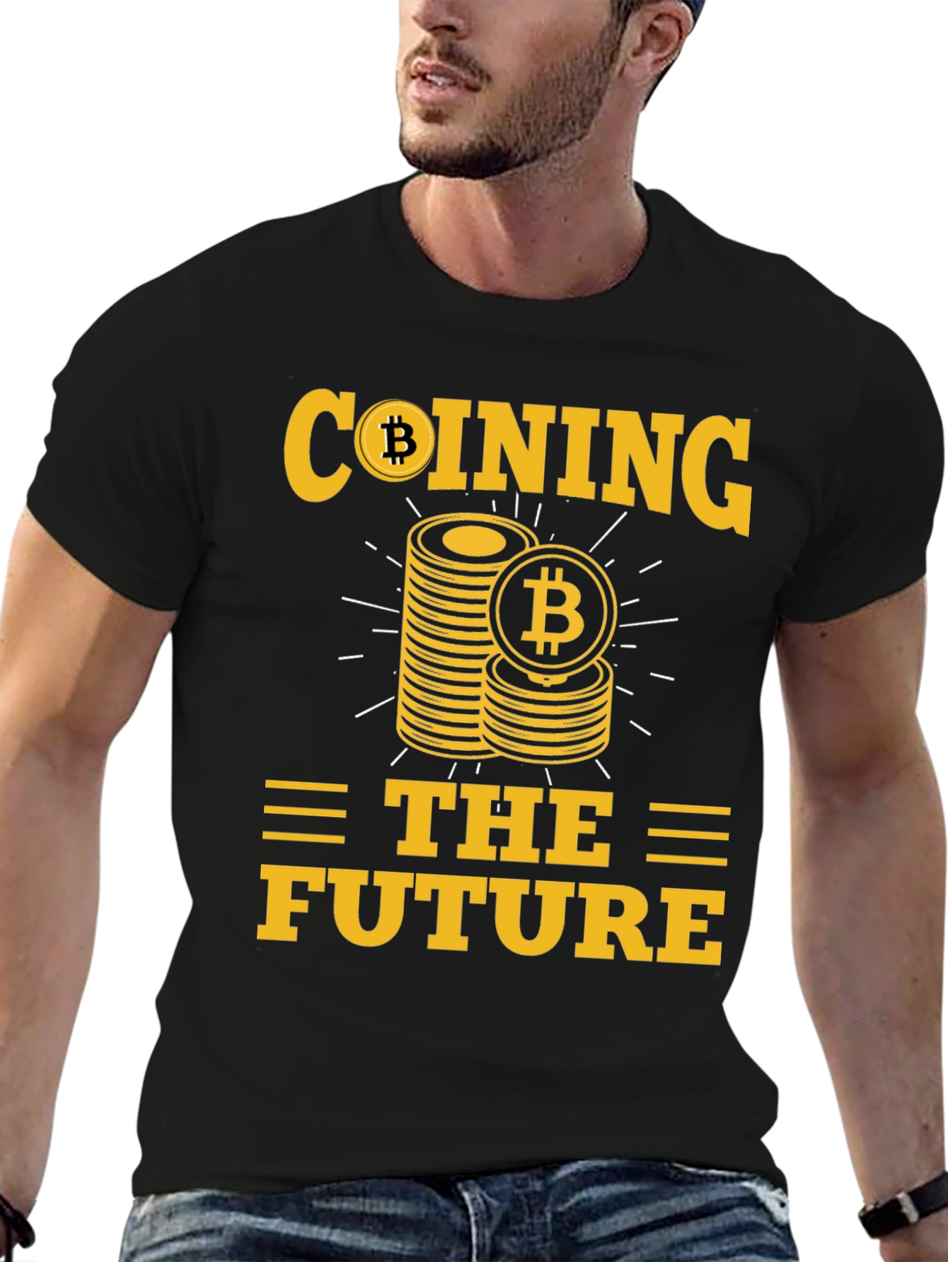 Bitcoin Future T-Shirt Crypto Coin Tee