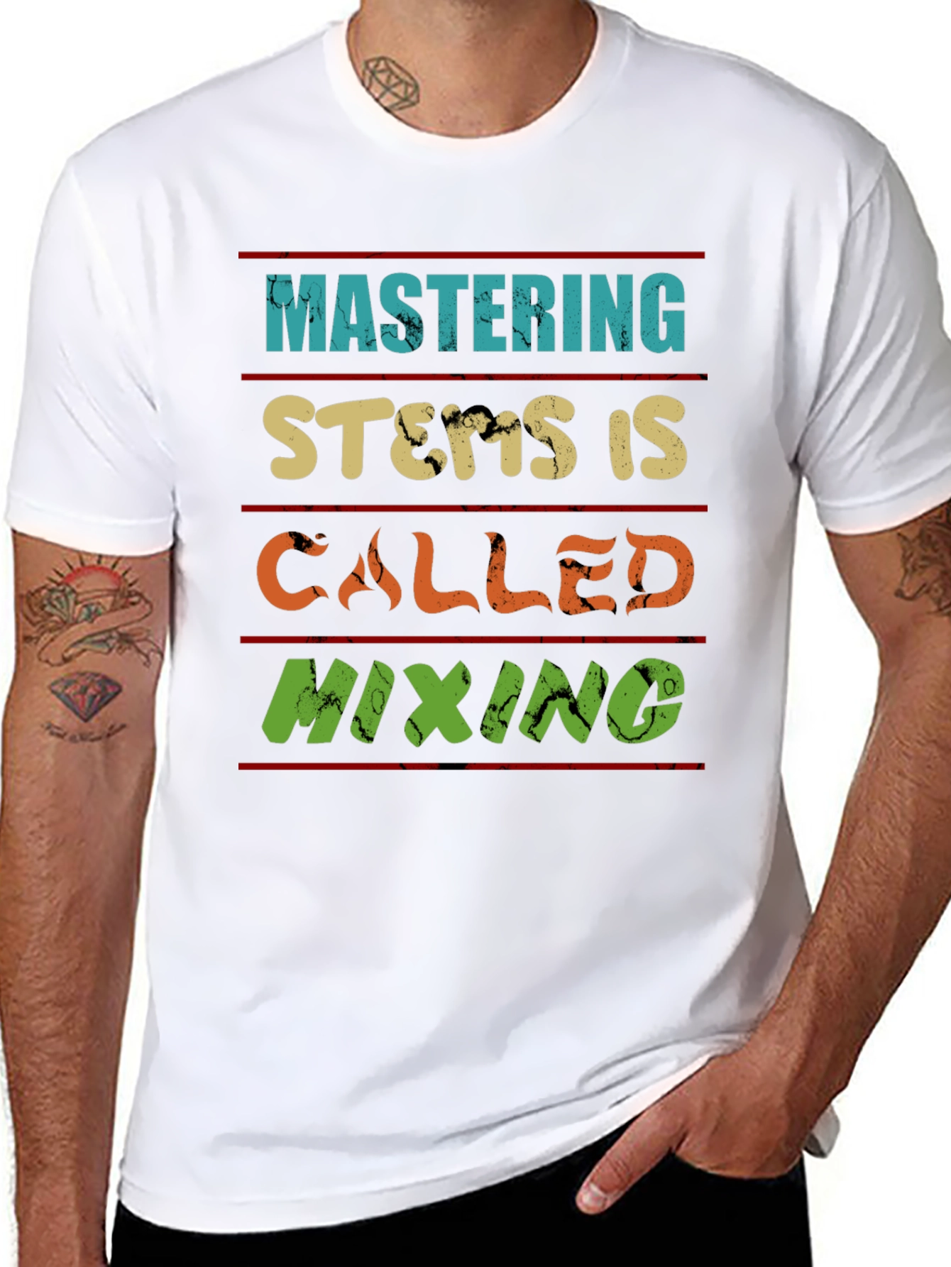 Mastering Stems is Called Mixing T-Shirt