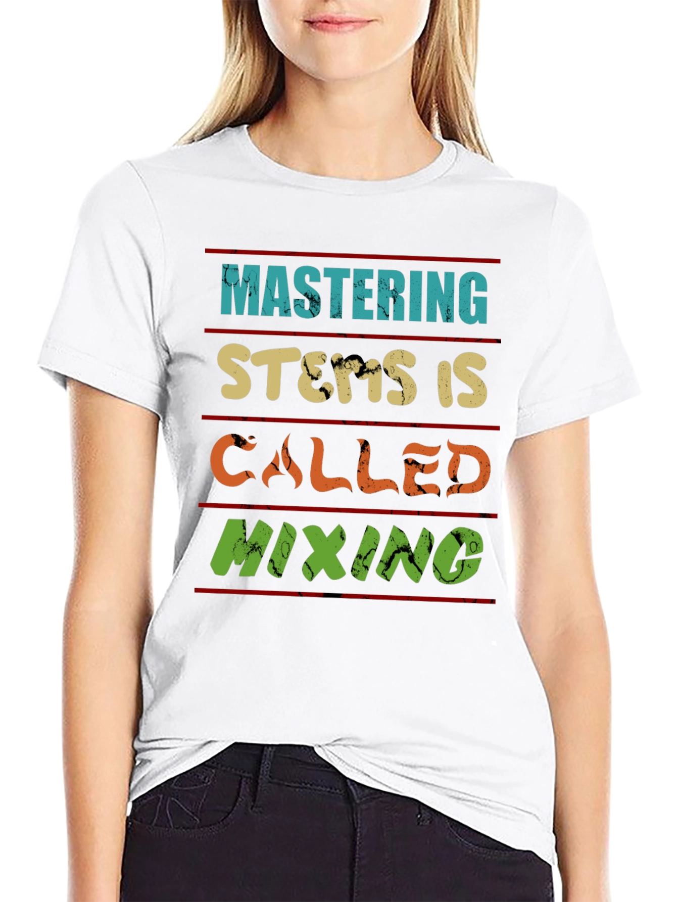 Mastering Stems is Called Mixing T-Shirt