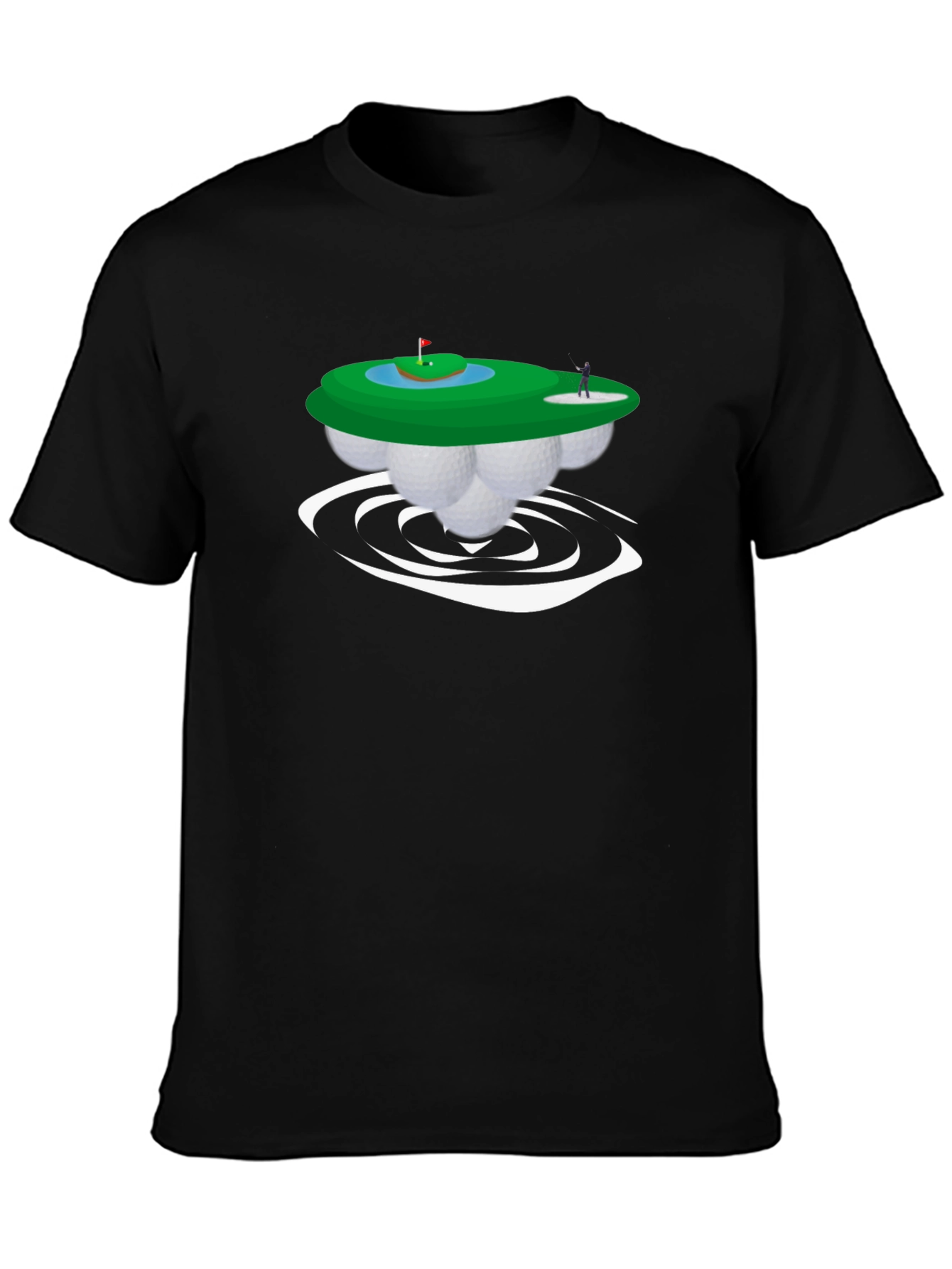 Golf Island Tee - Whimsical Golfers Shirt