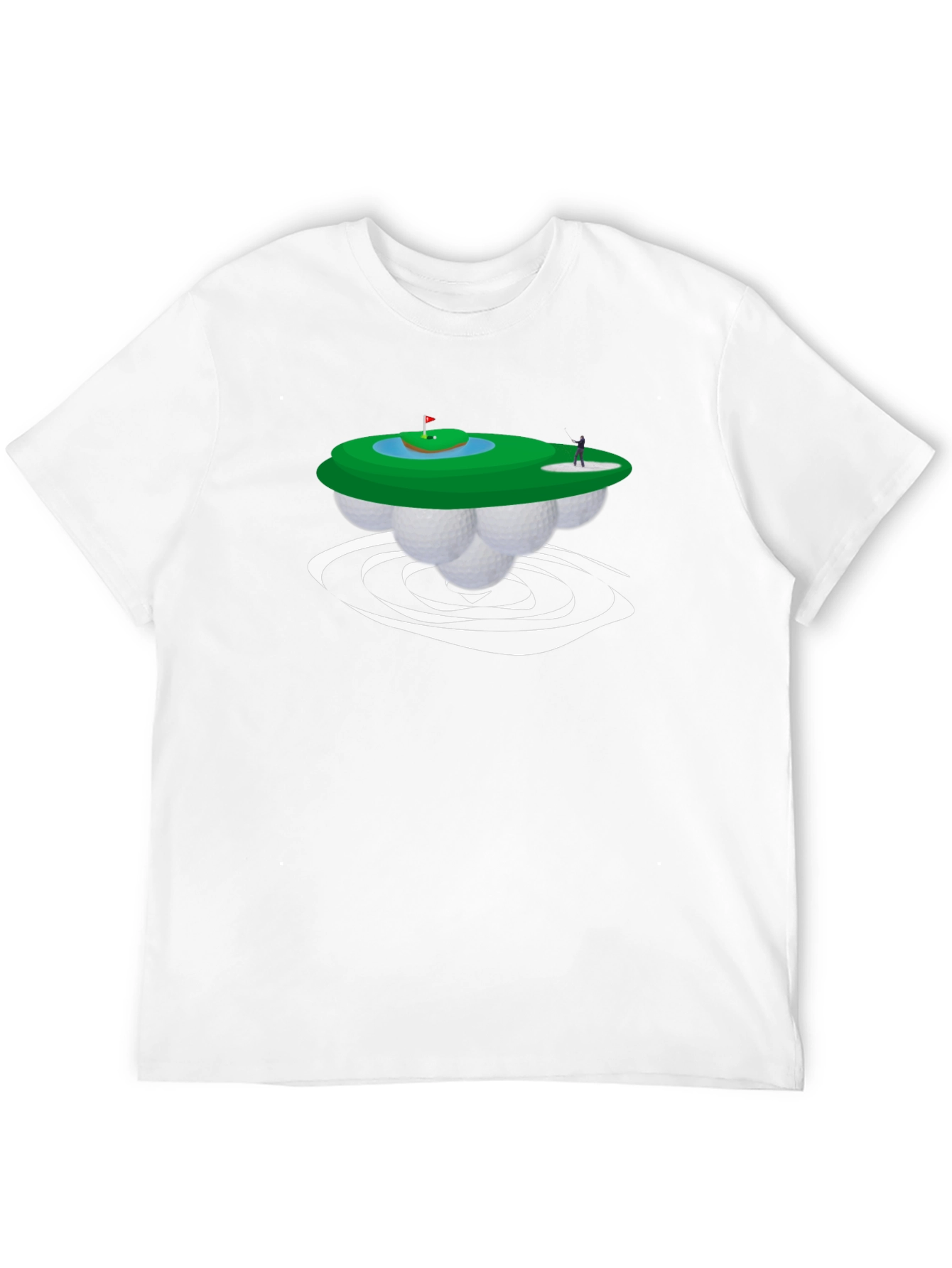 Golf Island Tee - Whimsical Golfers Shirt