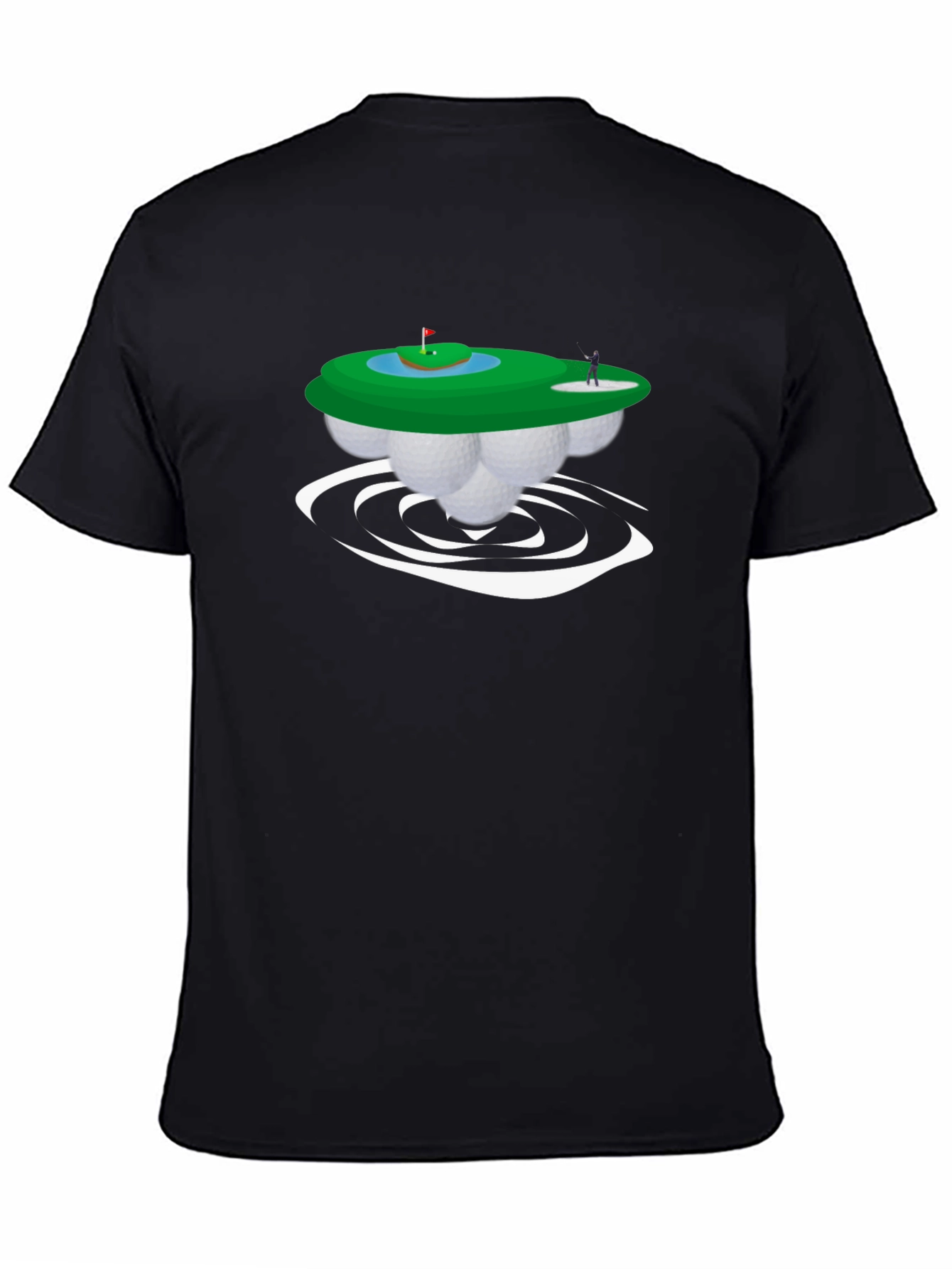 Golf Island Tee - Whimsical Golfers Shirt