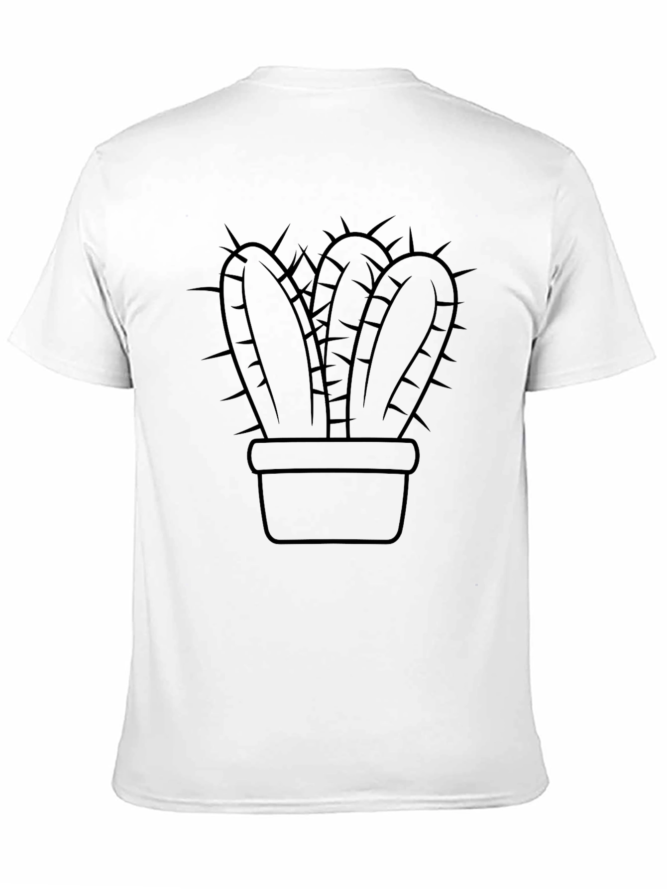 Cactus Graphic Tee - Stylish Comfort