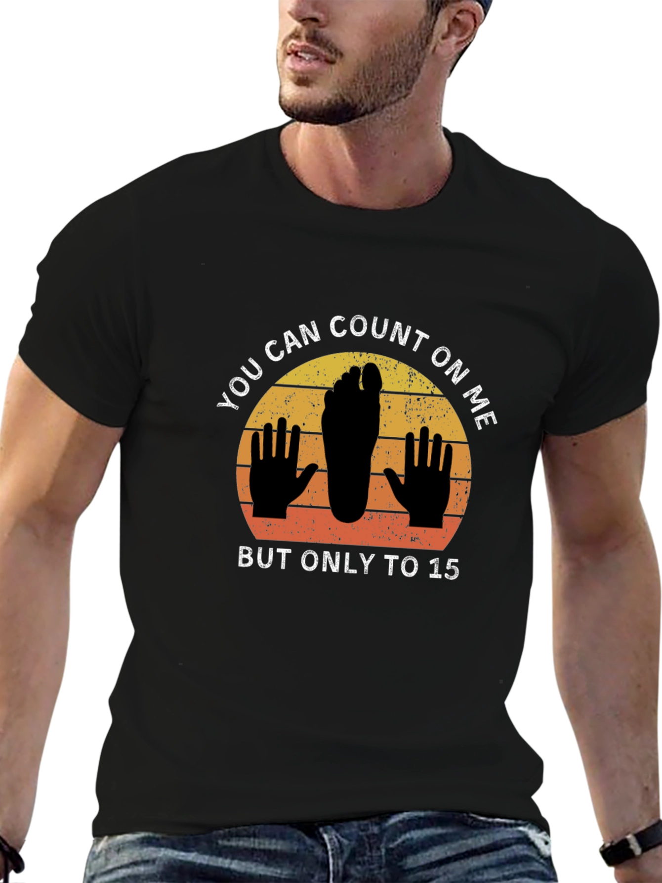 Funny You Can Count On Me T-Shirt