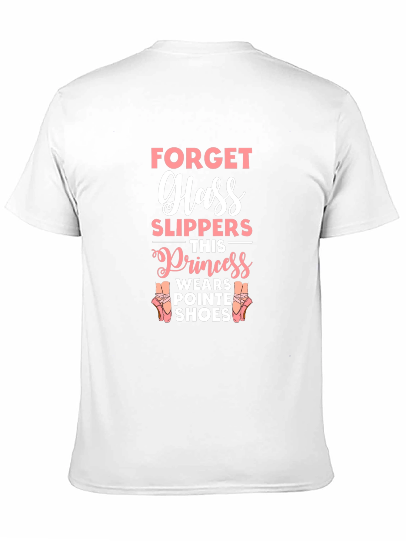 Ballet Princess T-Shirt - Pointe Shoes