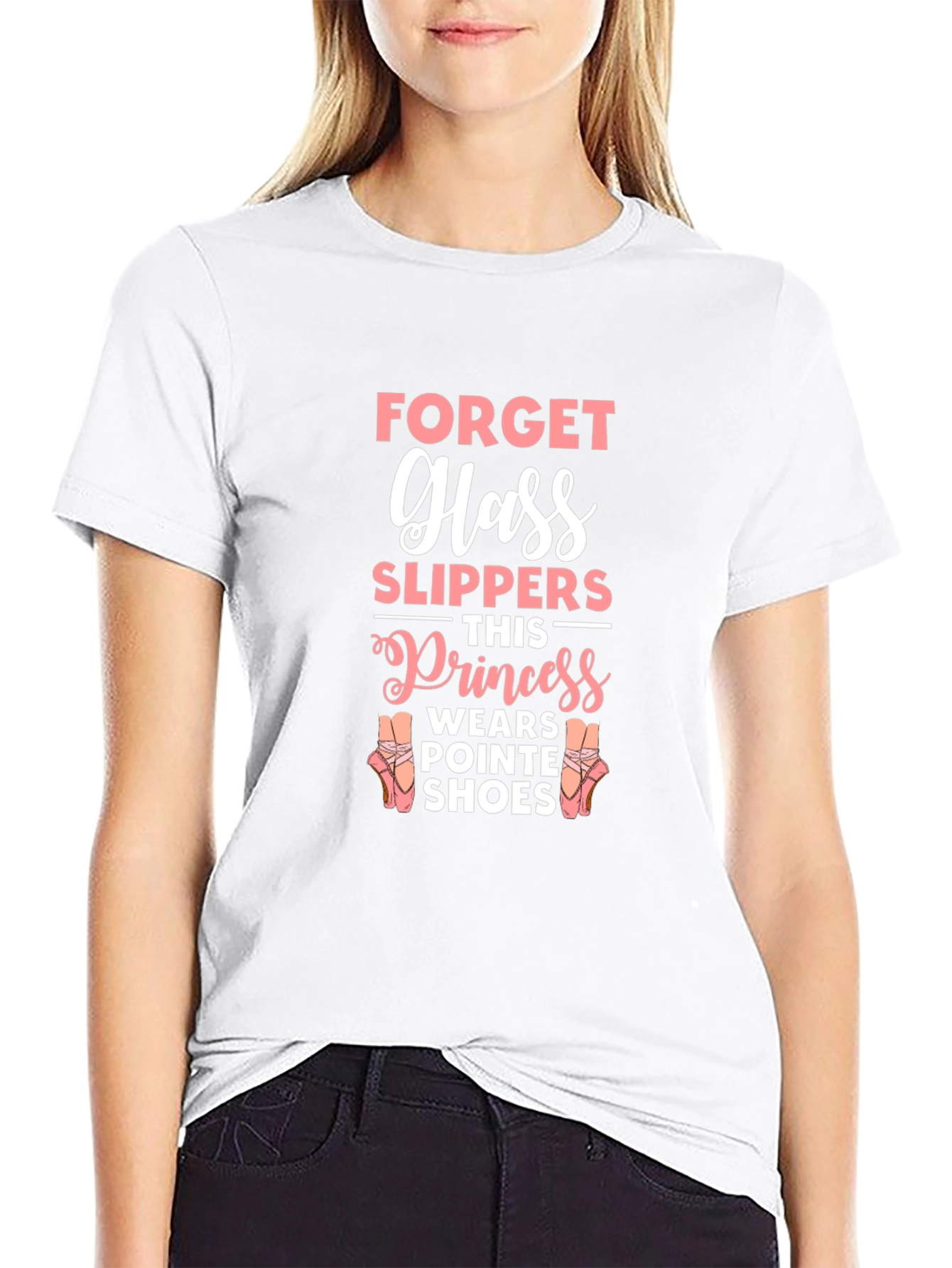 Ballet Princess T-Shirt - Pointe Shoes