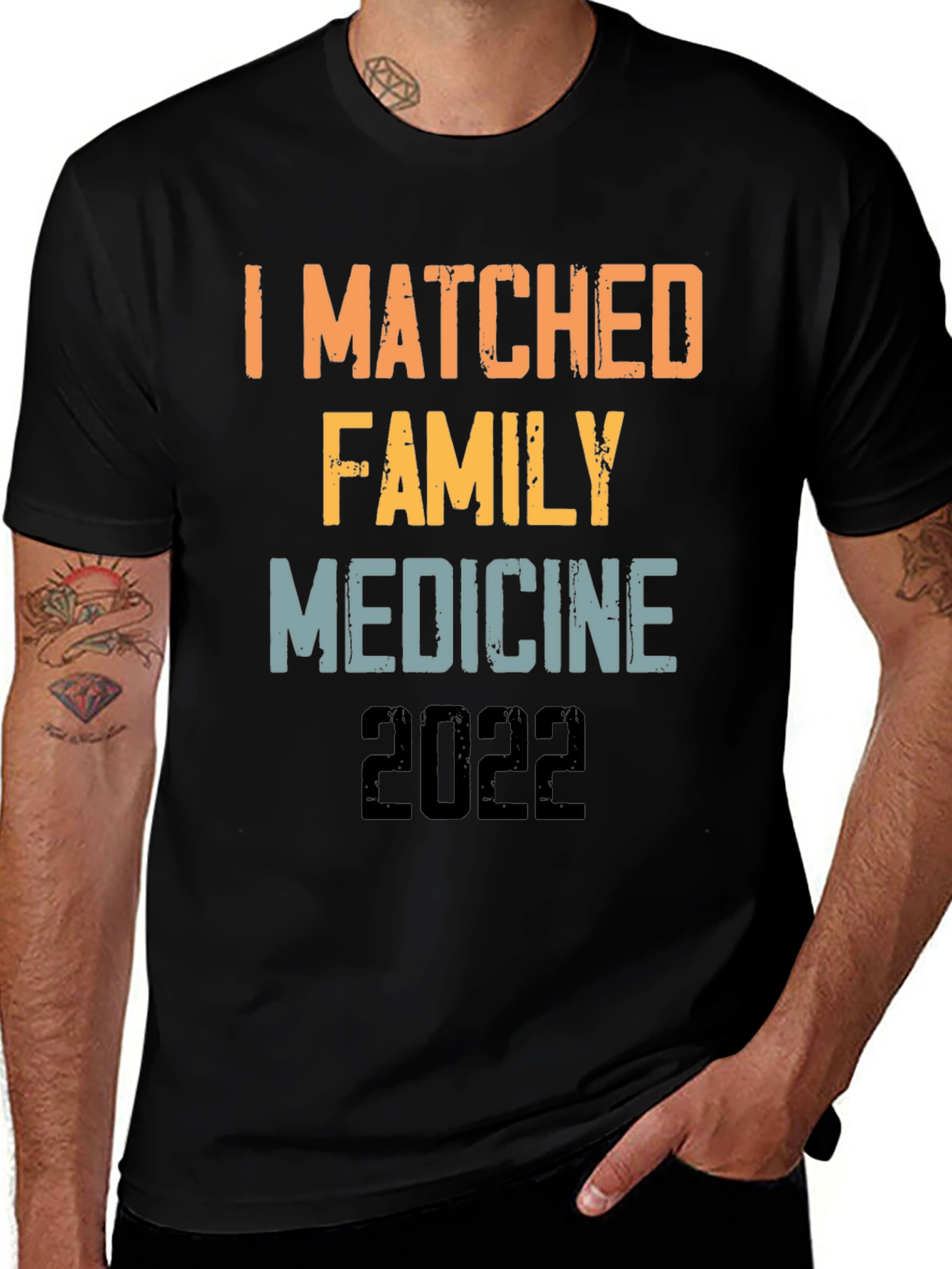 I Matched Family Medicine 2022 T-Shirt