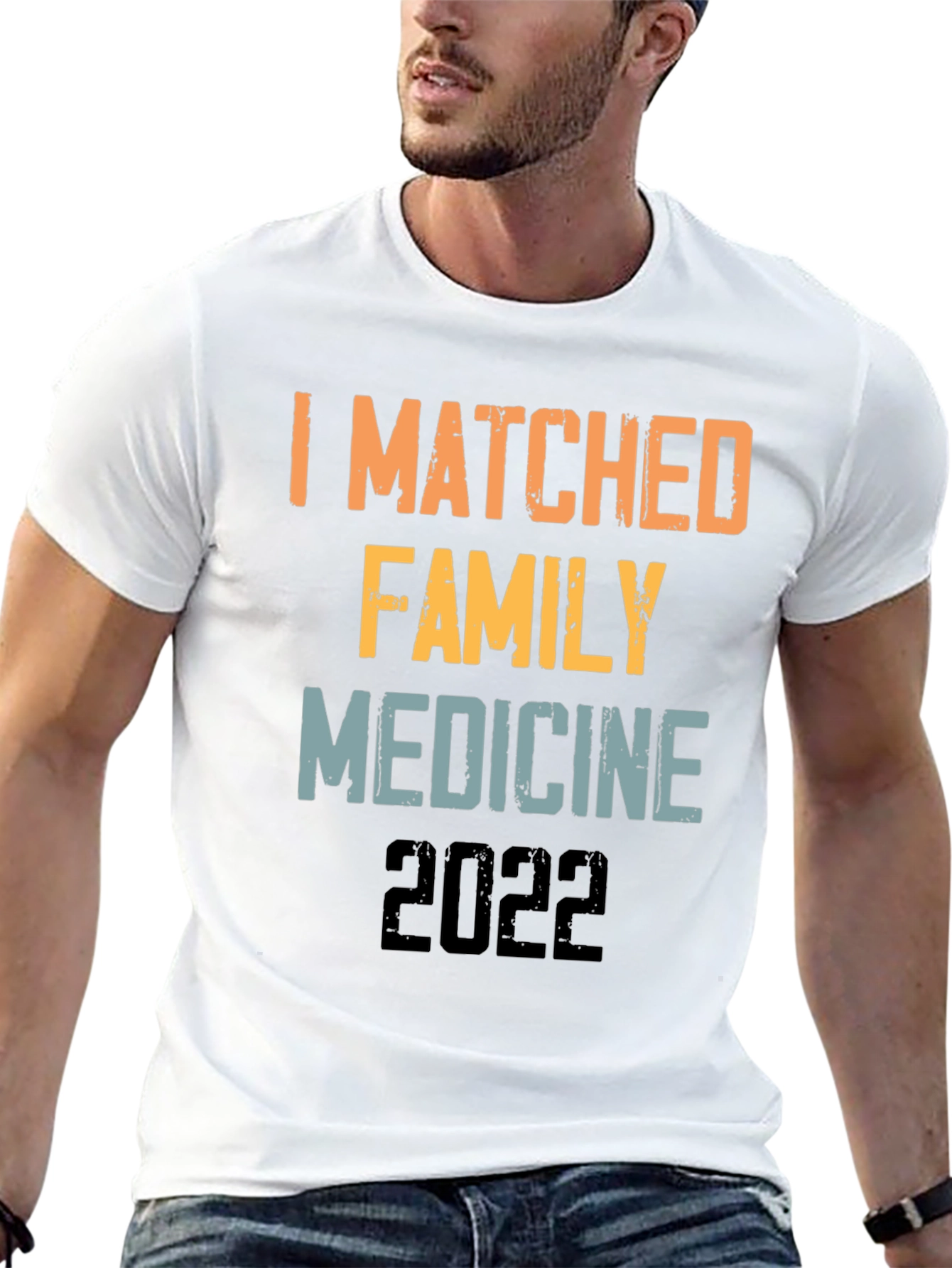 I Matched Family Medicine 2022 T-Shirt