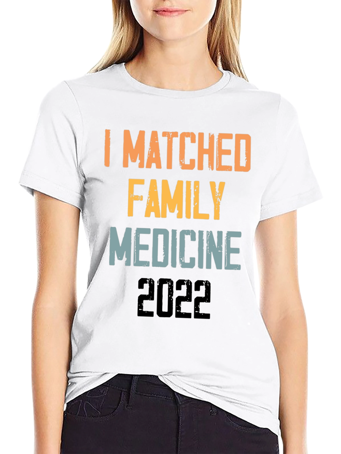 I Matched Family Medicine 2022 T-Shirt
