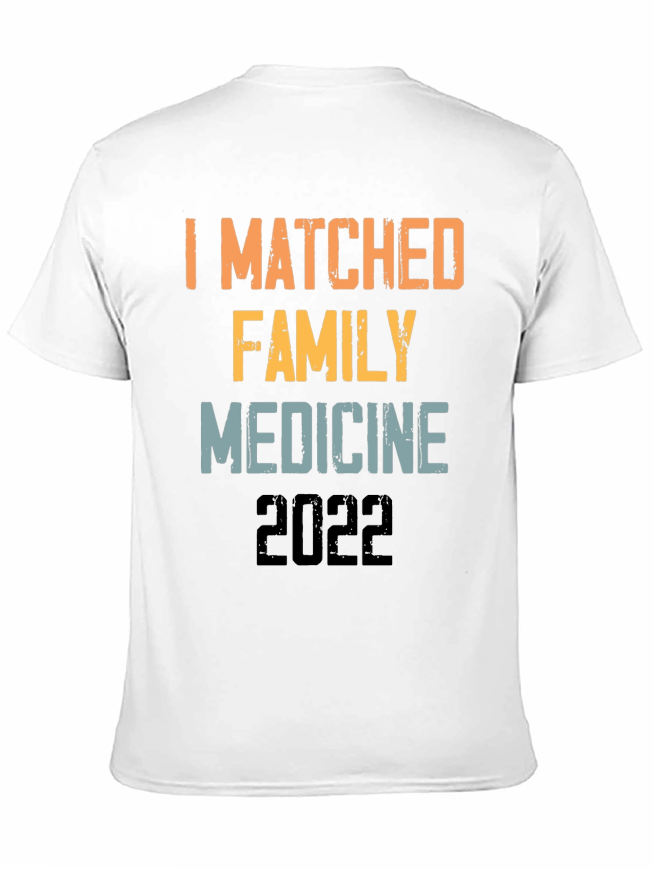 I Matched Family Medicine 2022 T-Shirt