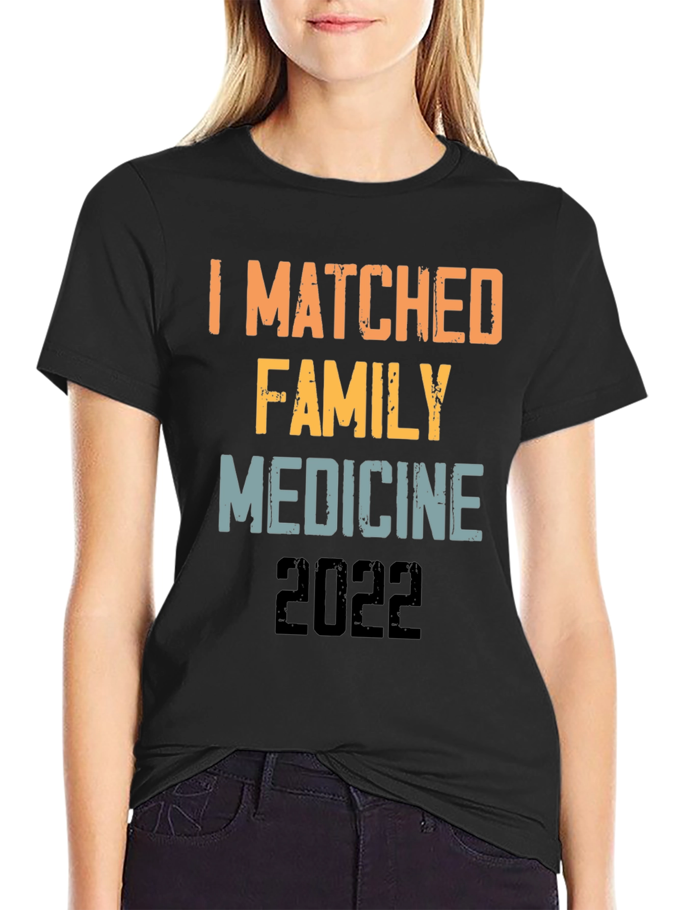 I Matched Family Medicine 2022 T-Shirt