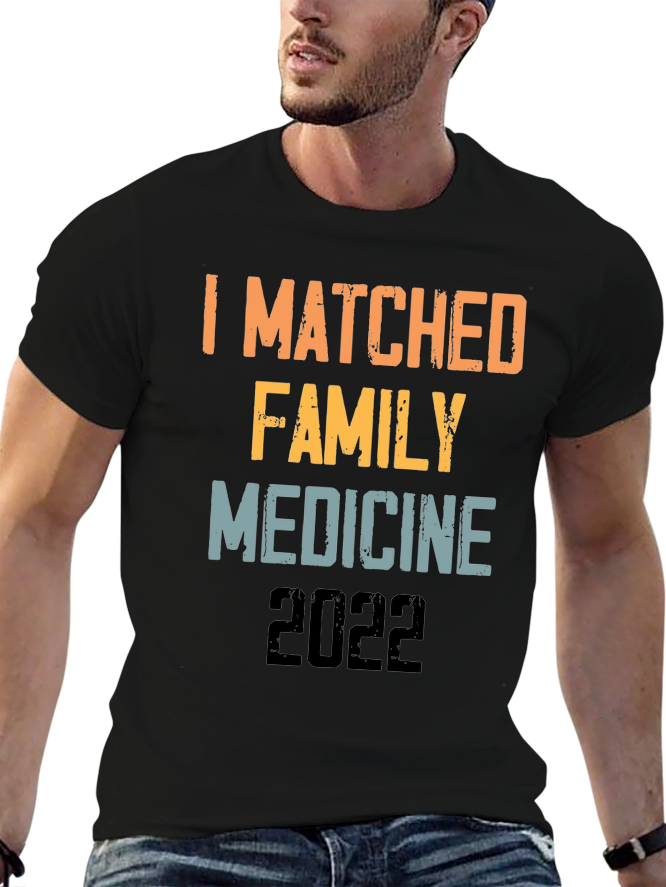 I Matched Family Medicine 2022 T-Shirt