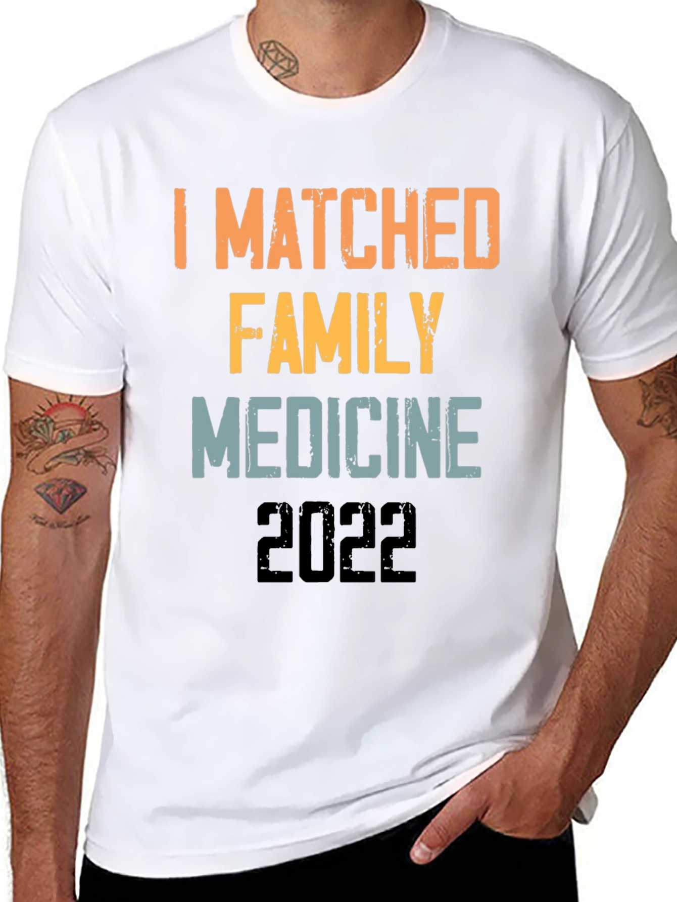 I Matched Family Medicine 2022 T-Shirt