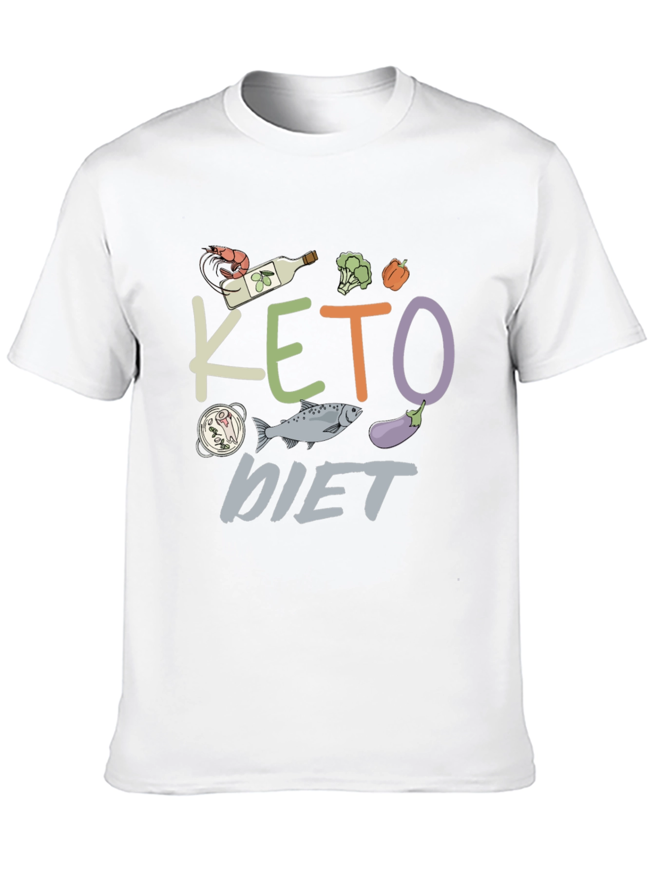 Keto Diet Graphic T-Shirt