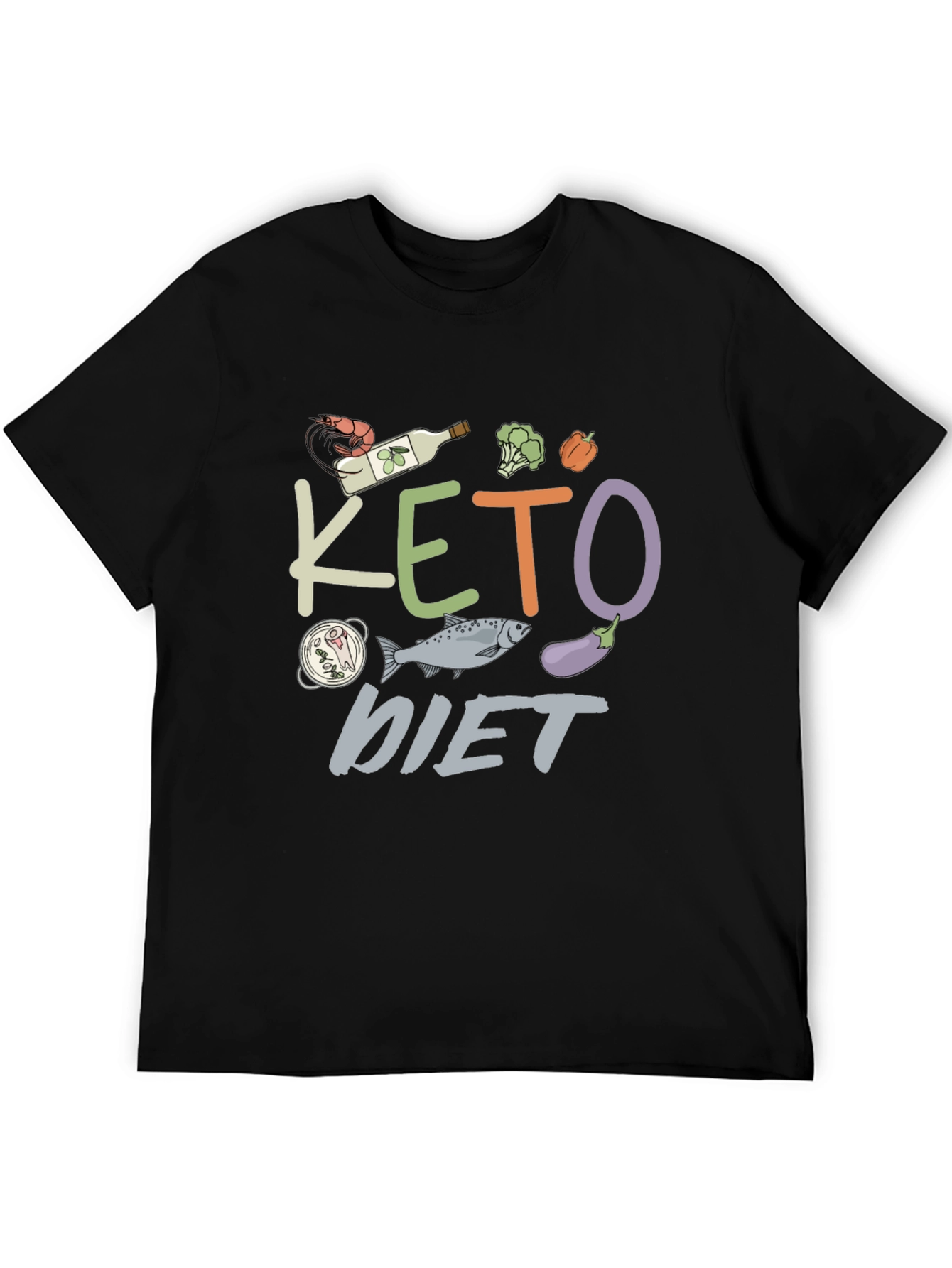Keto Diet Graphic T-Shirt