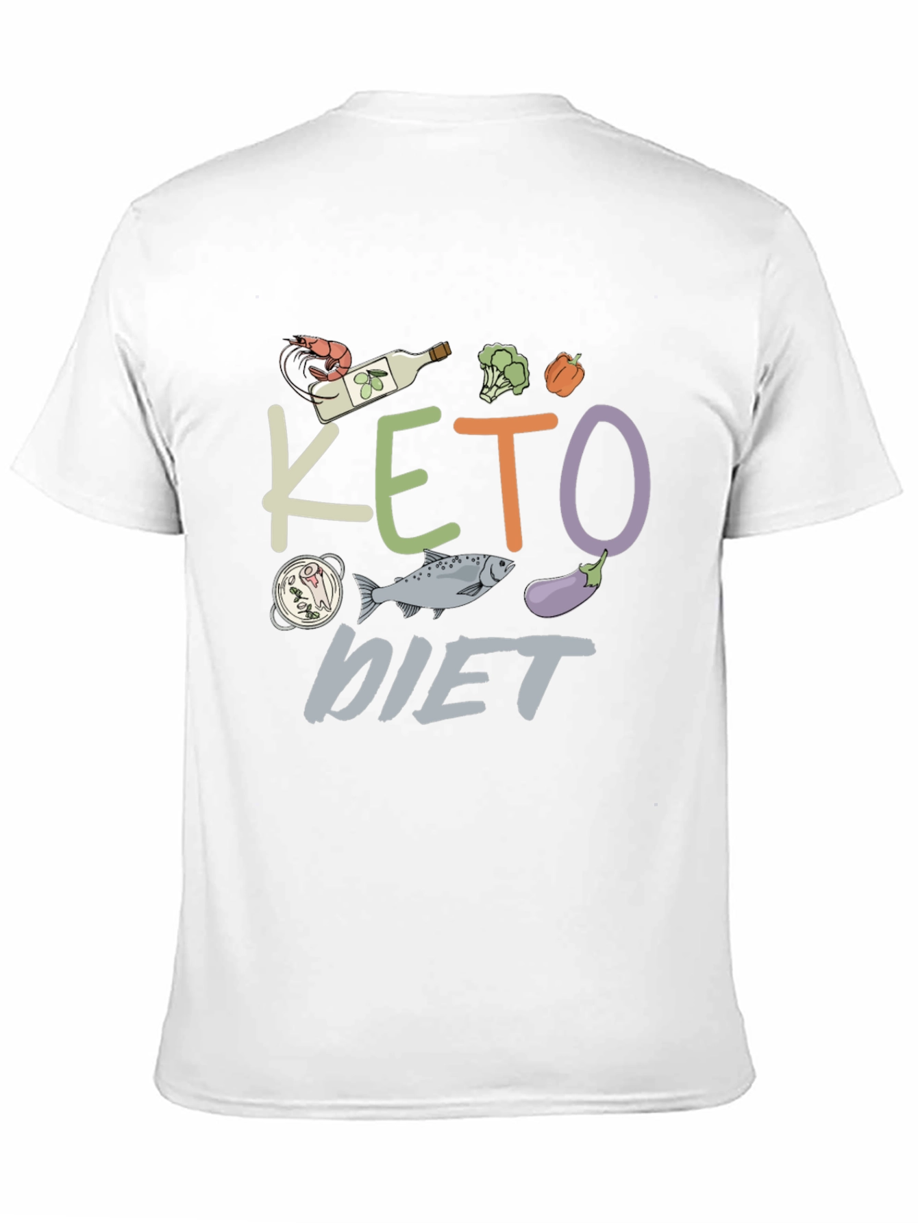 Keto Diet Graphic T-Shirt