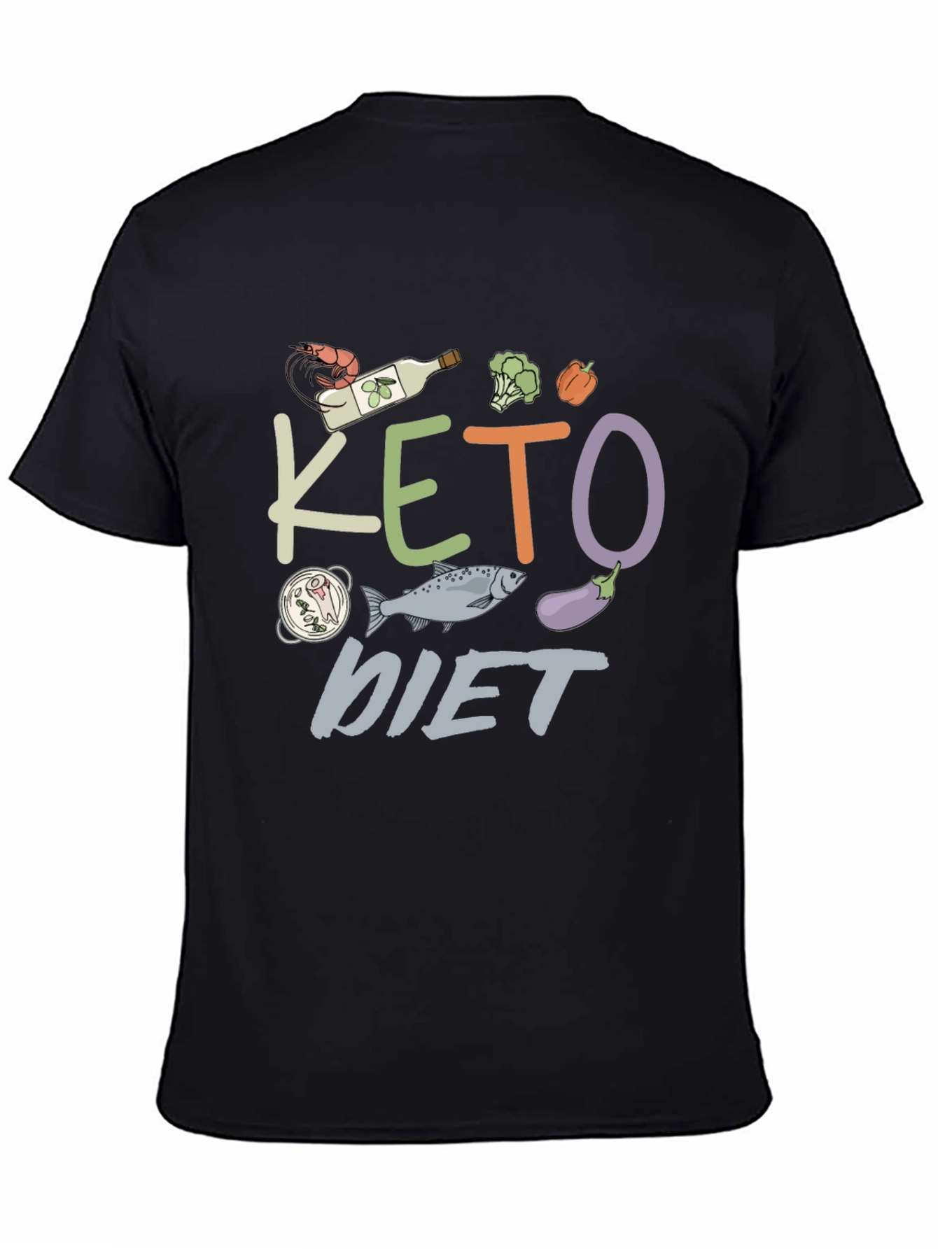 Keto Diet Graphic T-Shirt