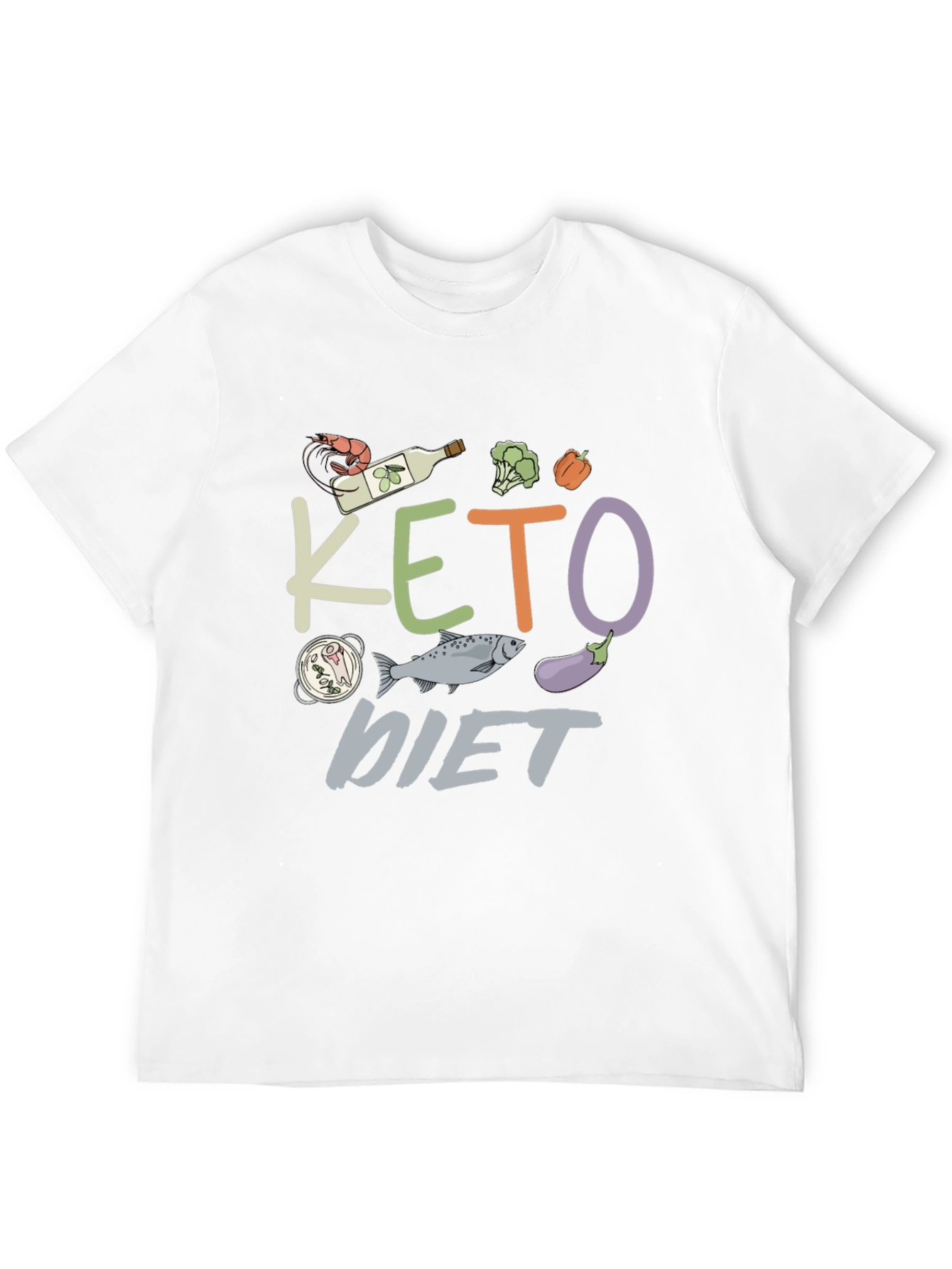 Keto Diet Graphic T-Shirt