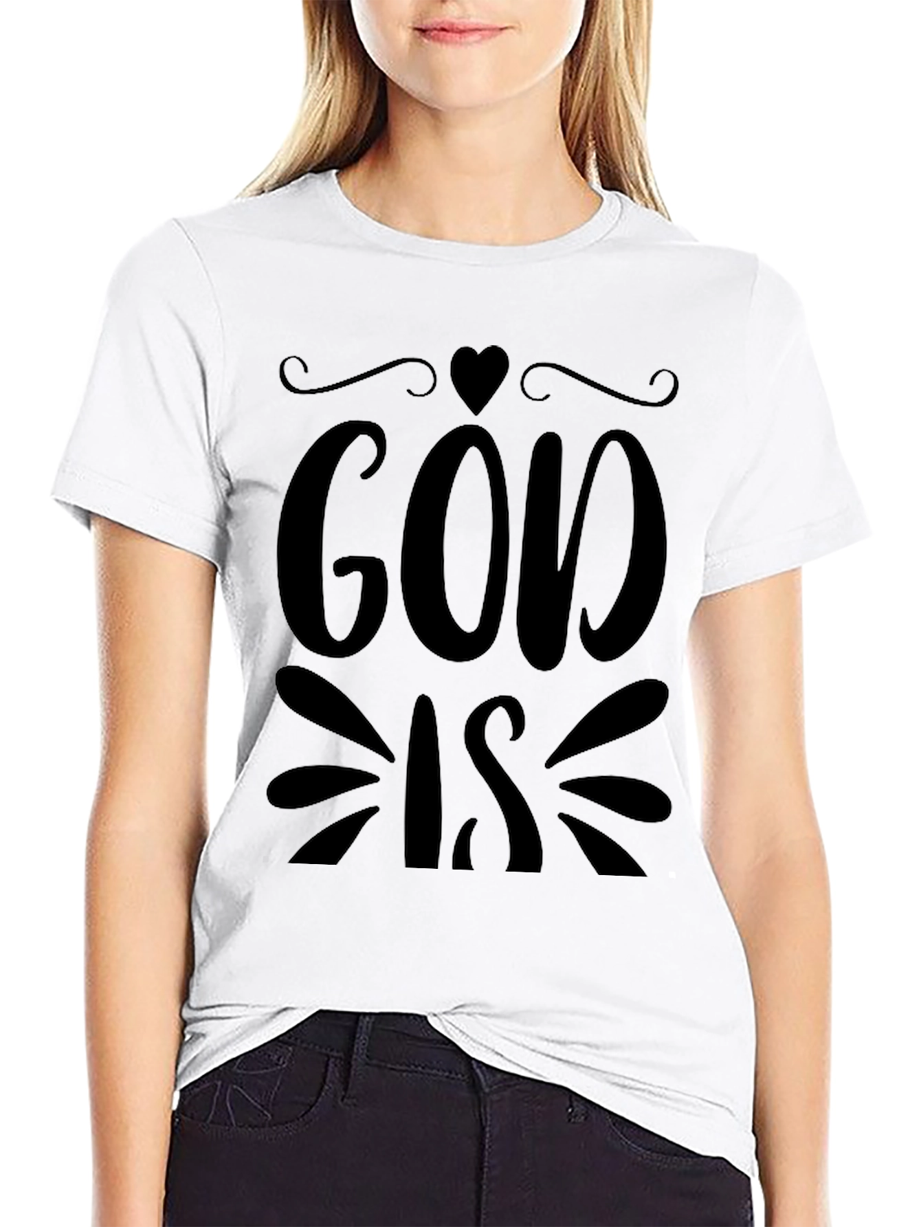 God Is T-Shirt - Religious Christian Tee