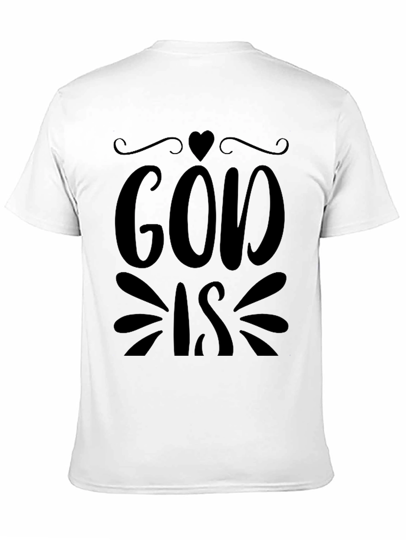 God Is T-Shirt - Religious Christian Tee