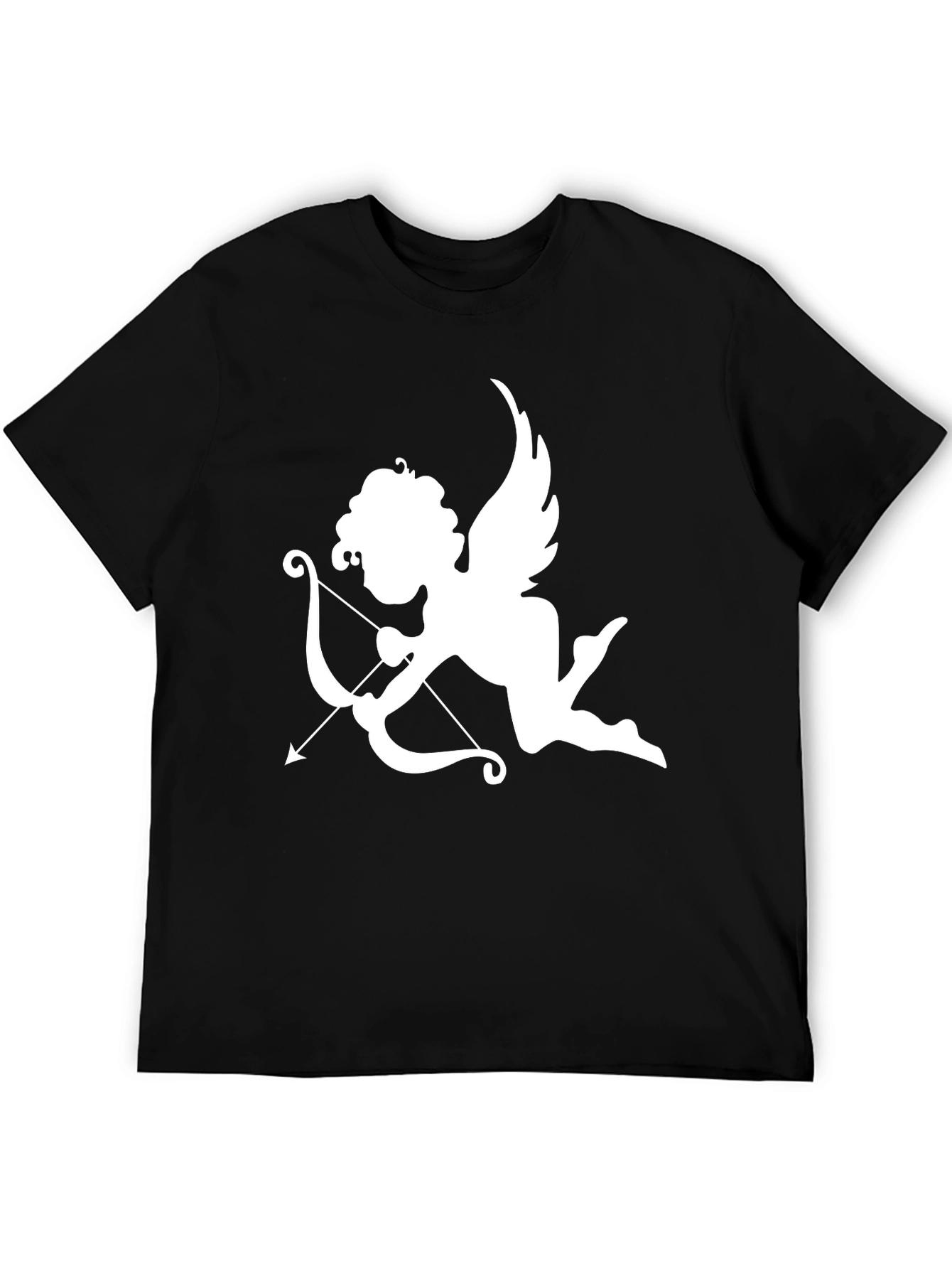 Cupid Graphic Tee - Black
