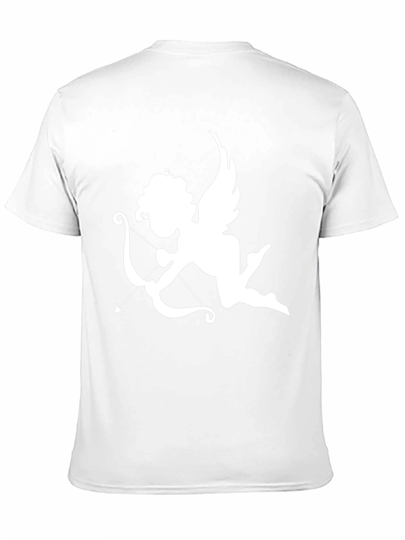 Cupid Graphic Tee - Black