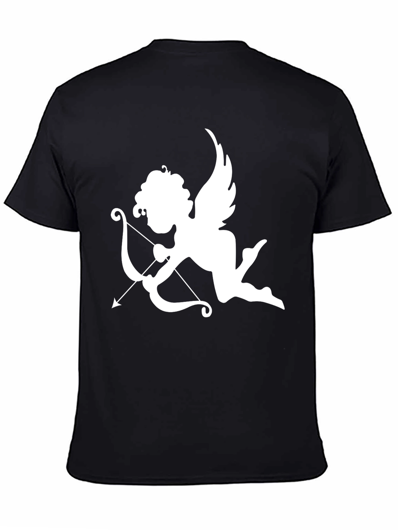 Cupid Graphic Tee - Black