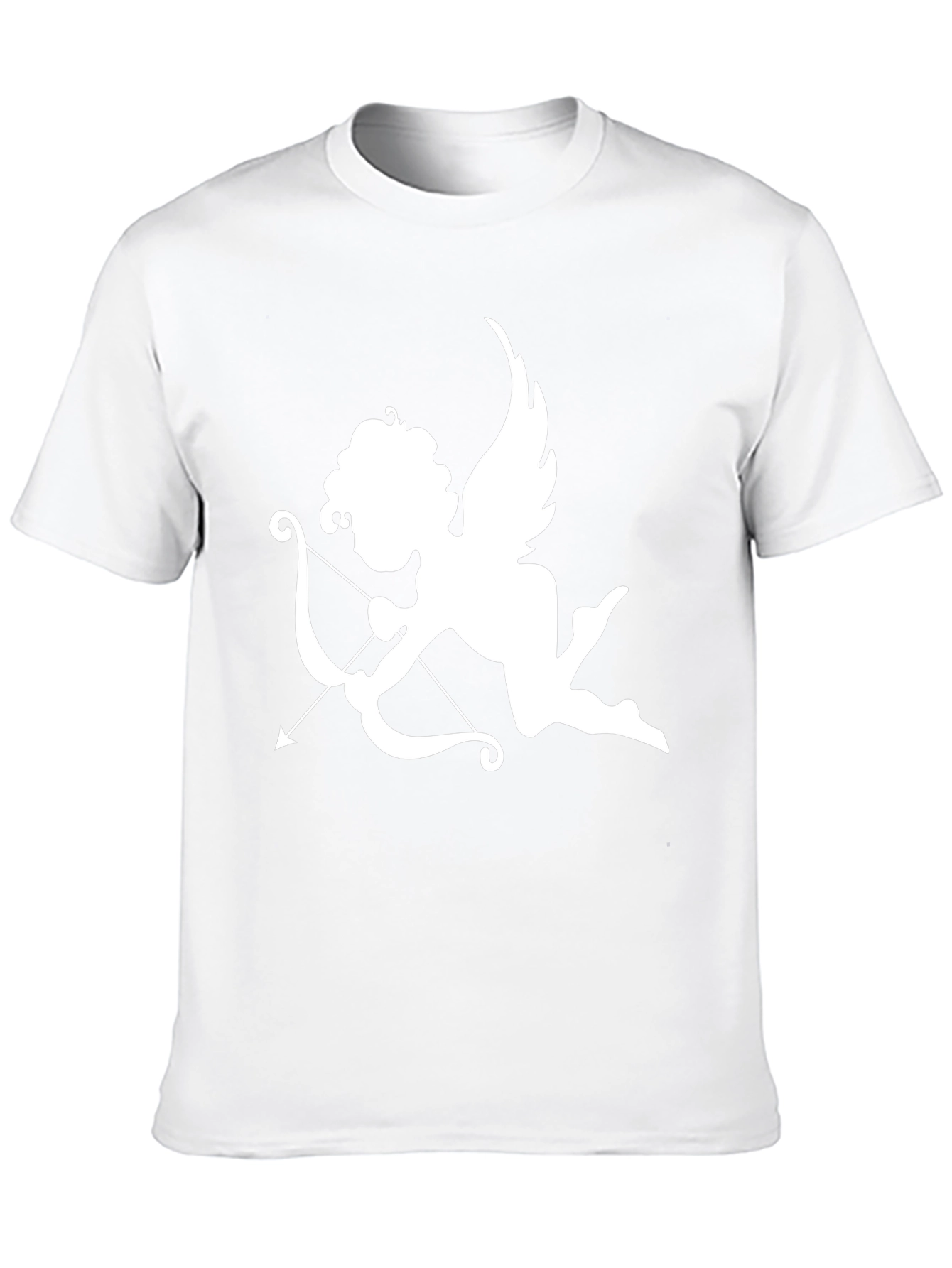 Cupid Graphic Tee - Black