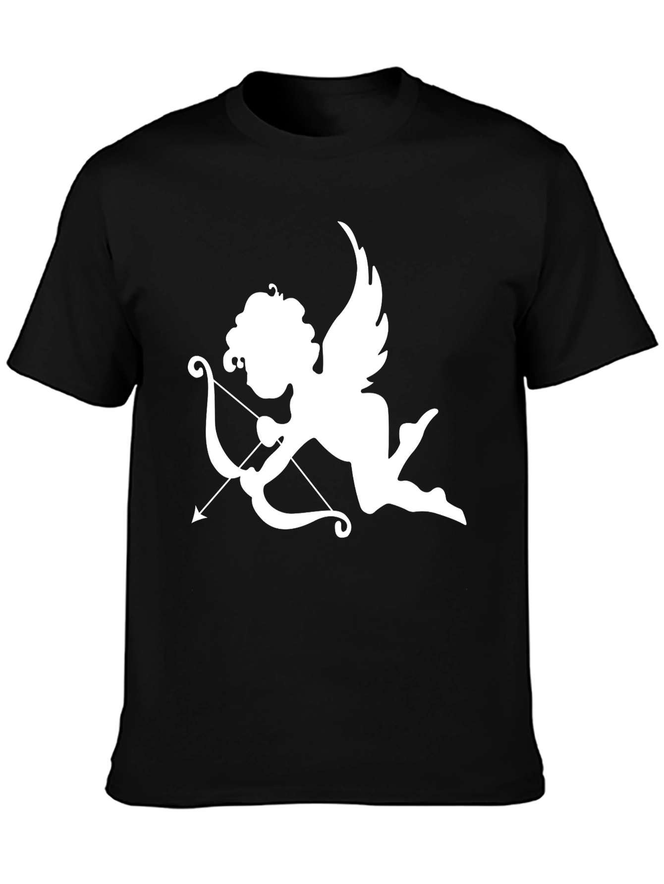 Cupid Graphic Tee - Black
