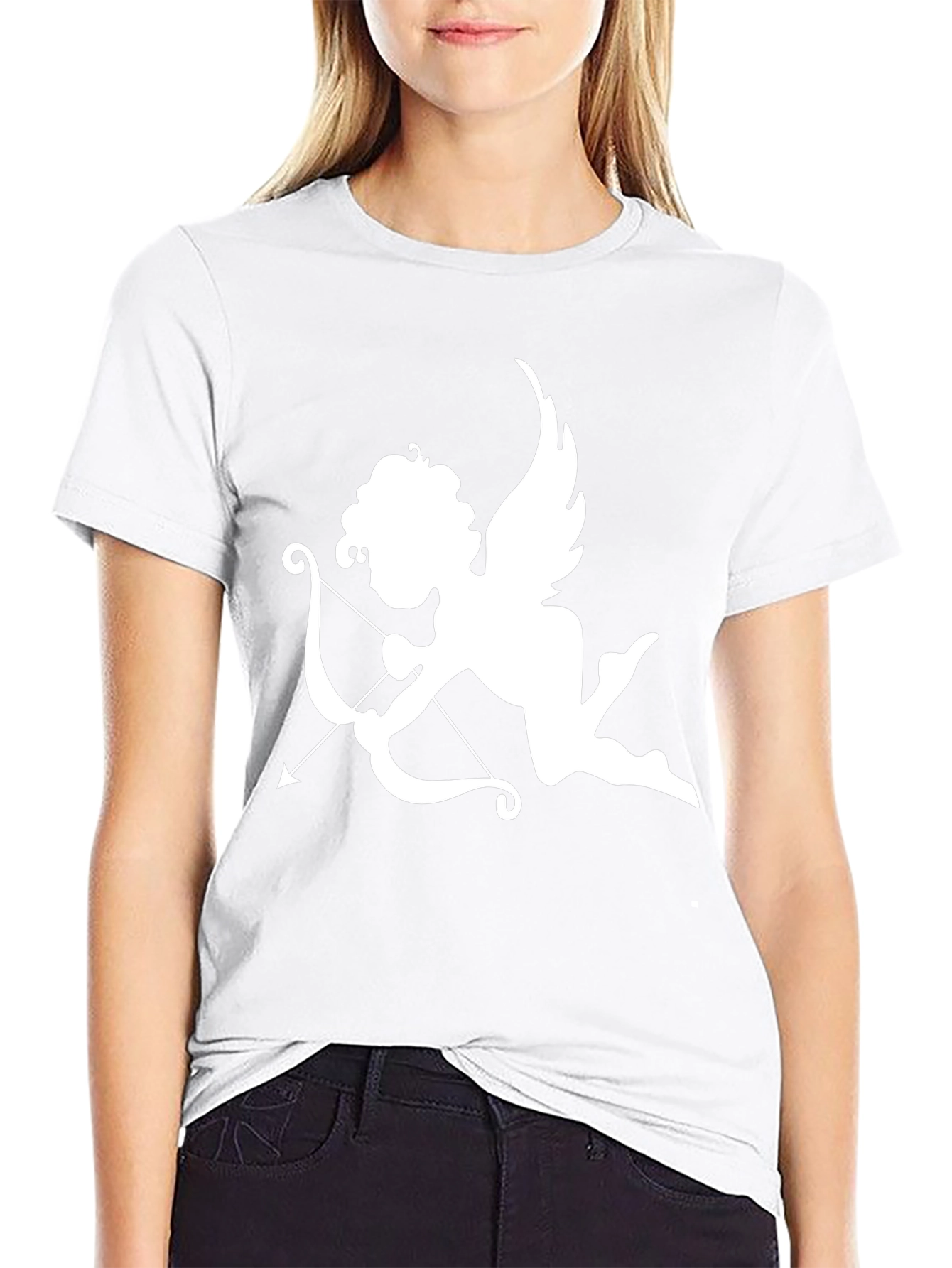 Cupid Graphic Tee - Black