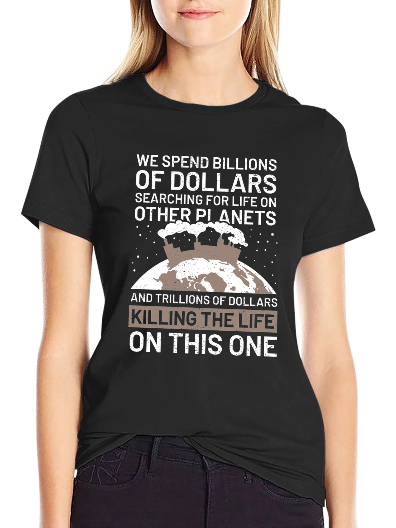Eco-Awareness T-Shirt - Save Our Planet