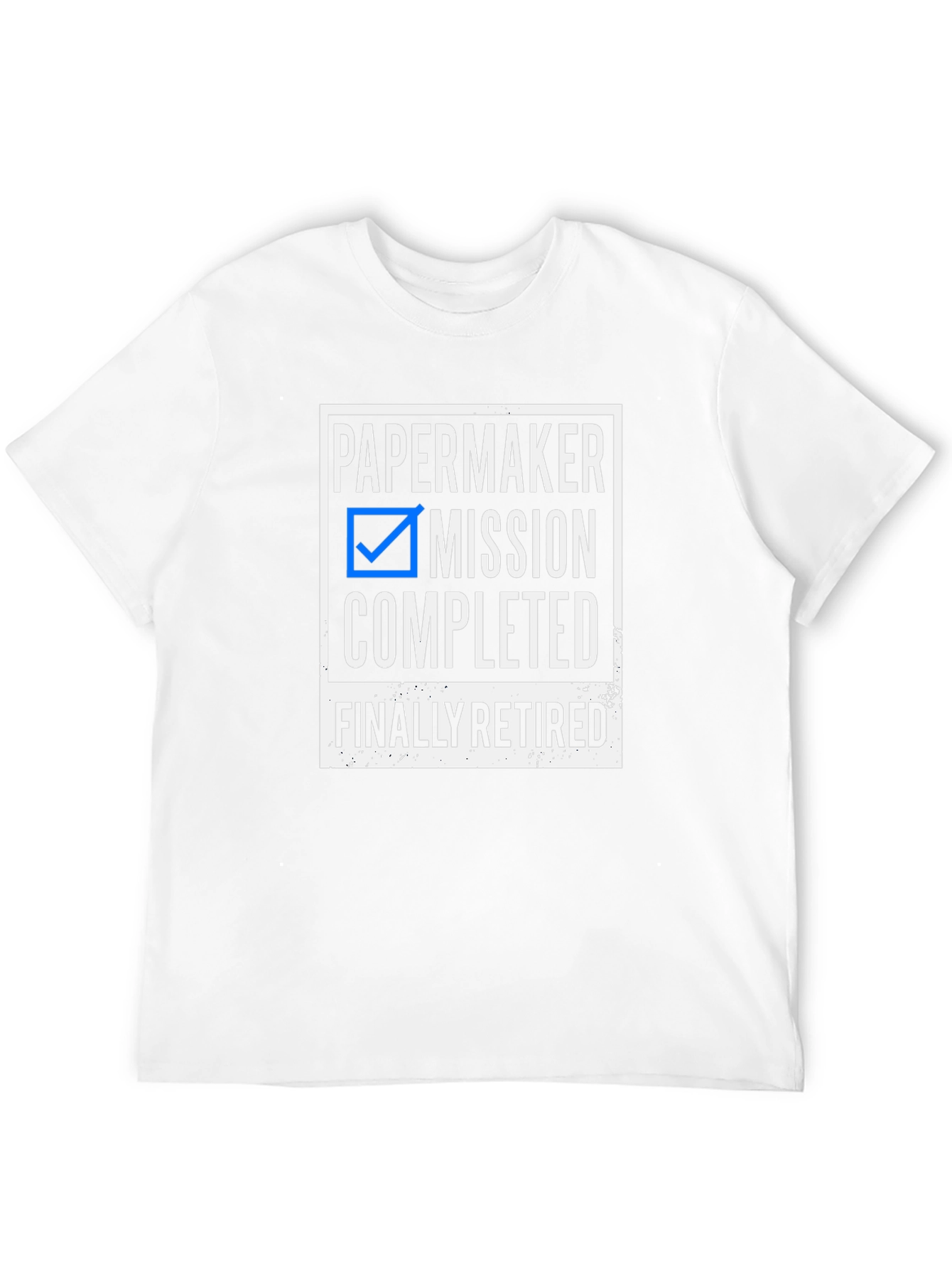 Papermaker Retirement T-Shirt