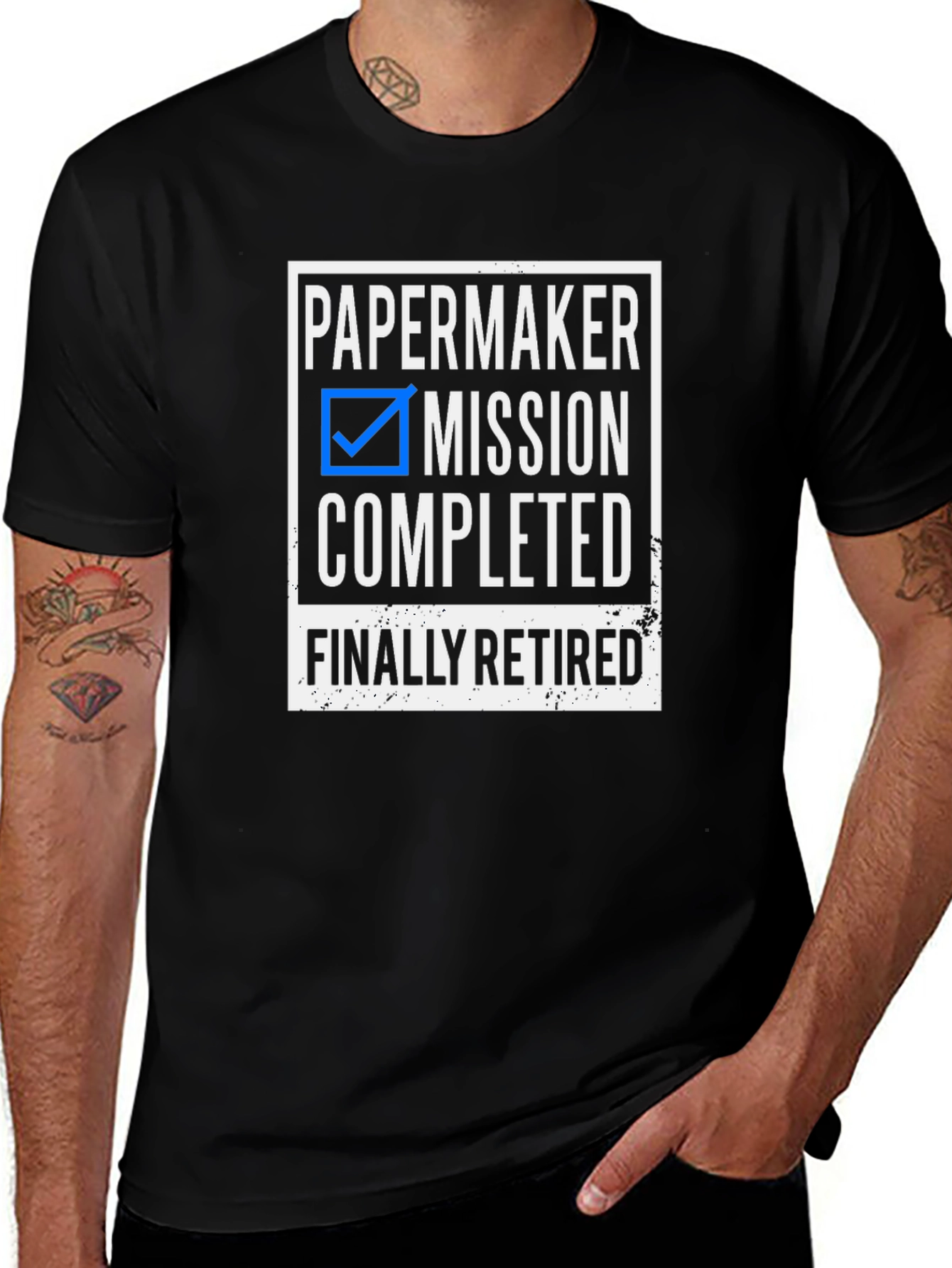 Papermaker Retirement T-Shirt