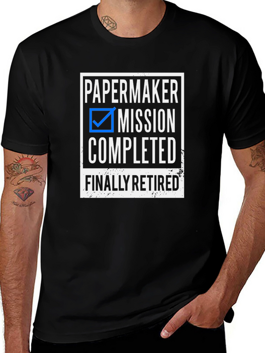 Papermaker Retirement T-Shirt