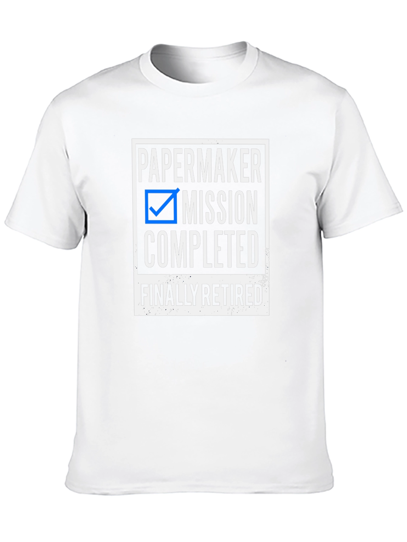 Papermaker Retirement T-Shirt
