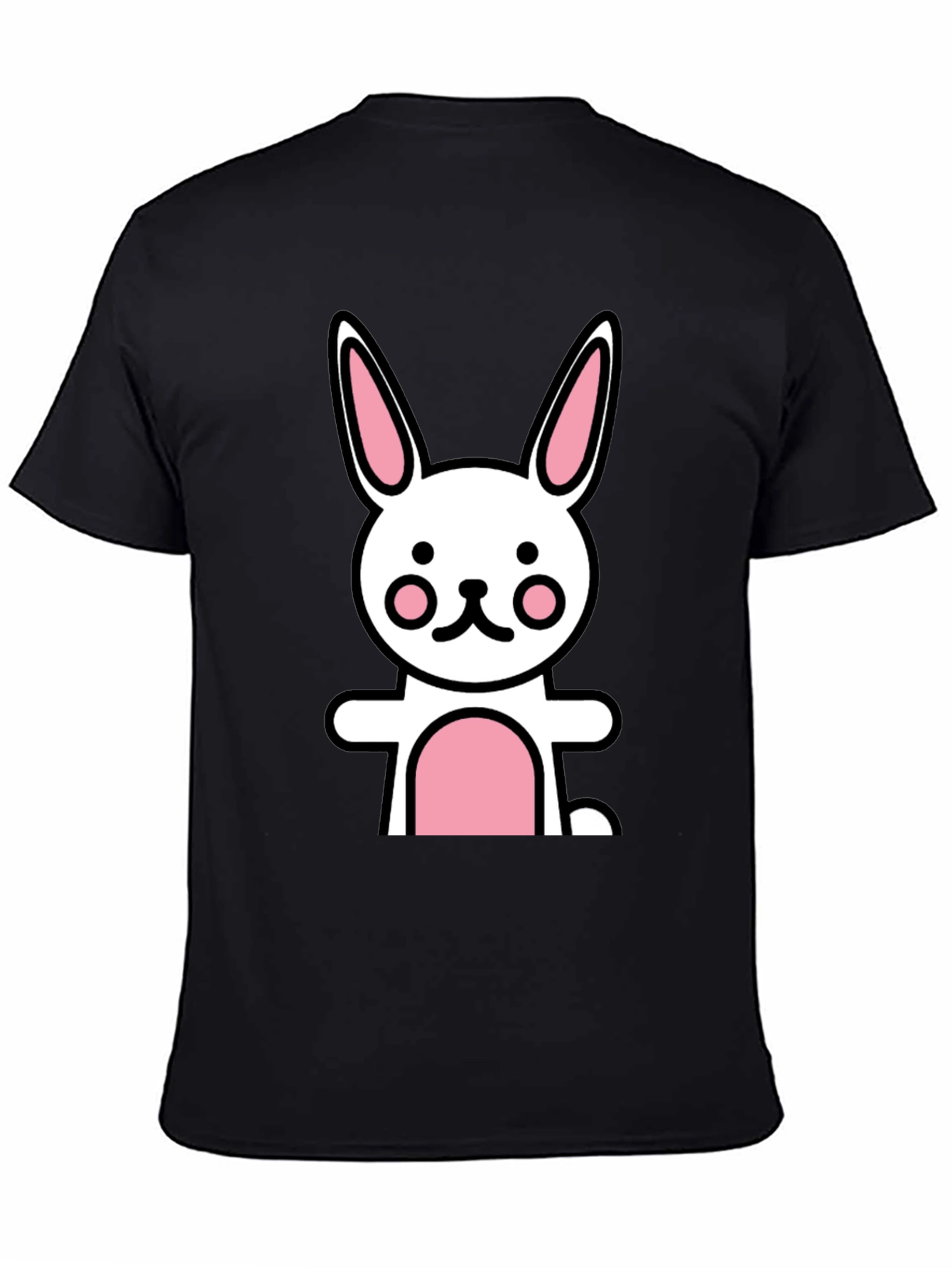Cartoon Bunny Graphic Tee