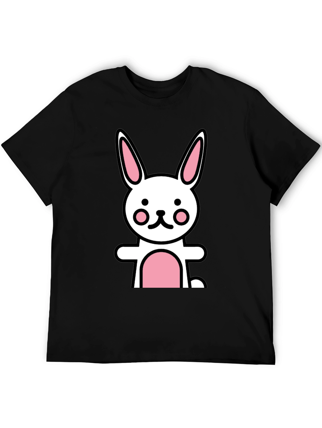 Cartoon Bunny Graphic Tee