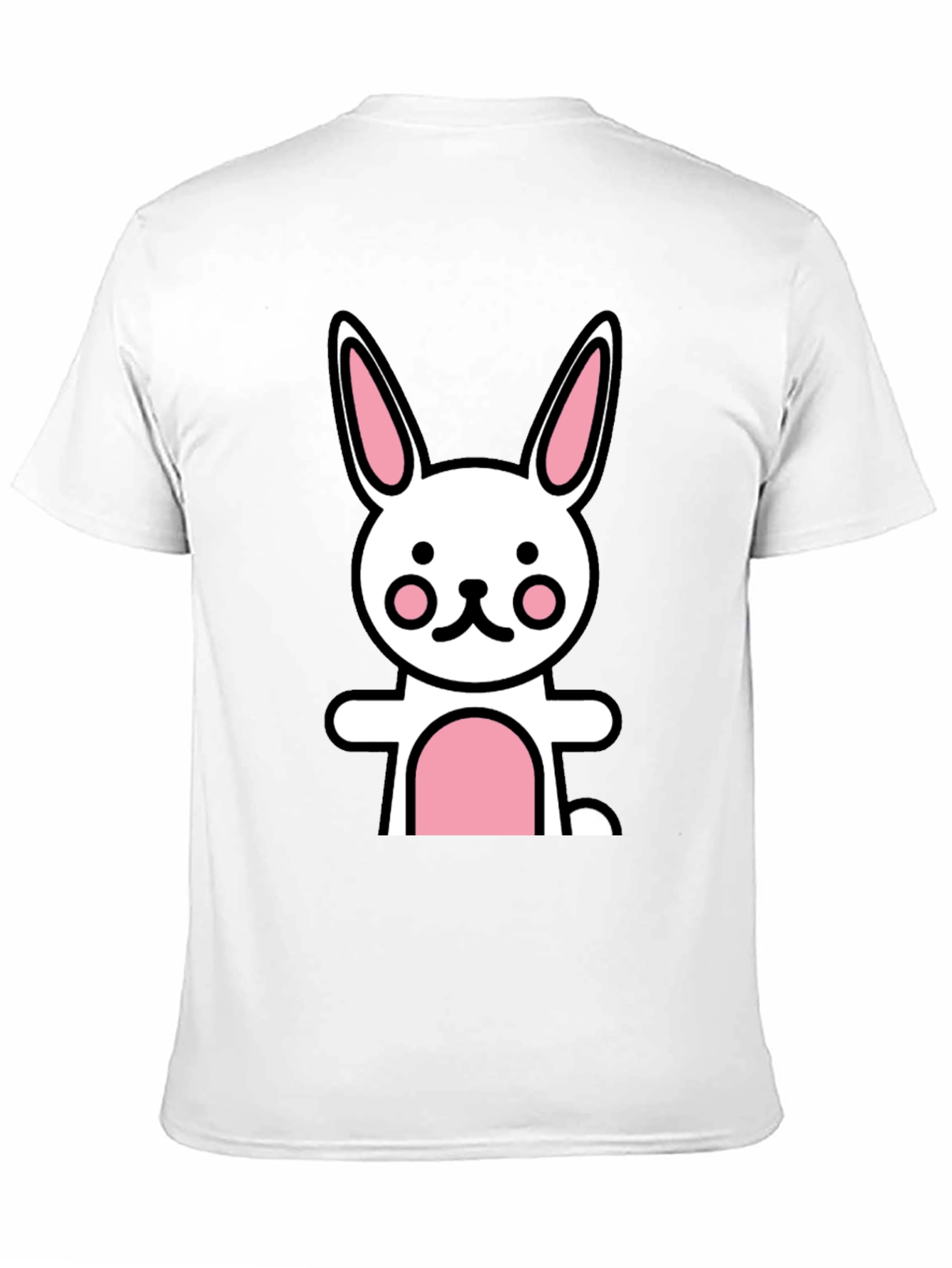 Cartoon Bunny Graphic Tee