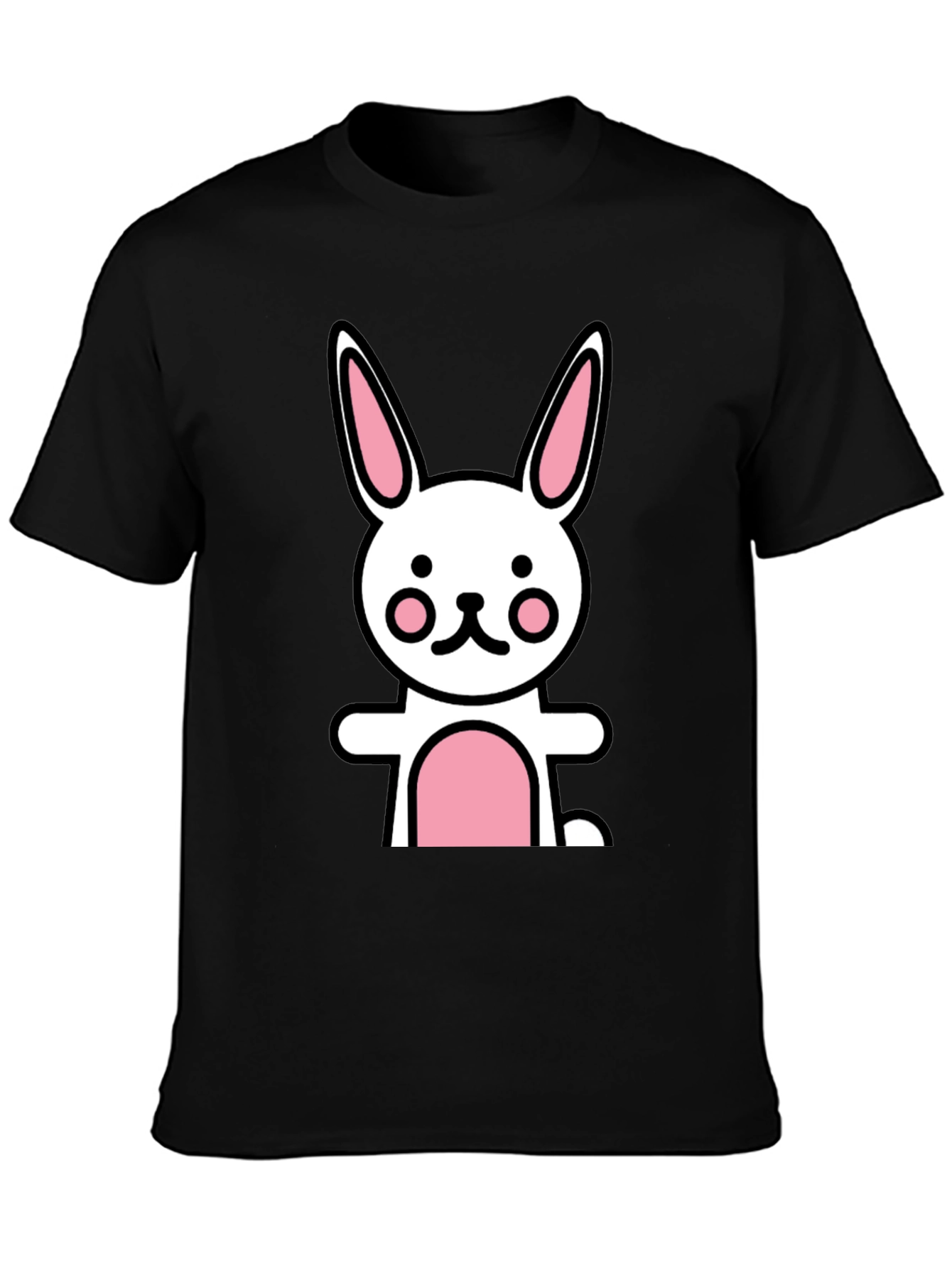 Cartoon Bunny Graphic Tee