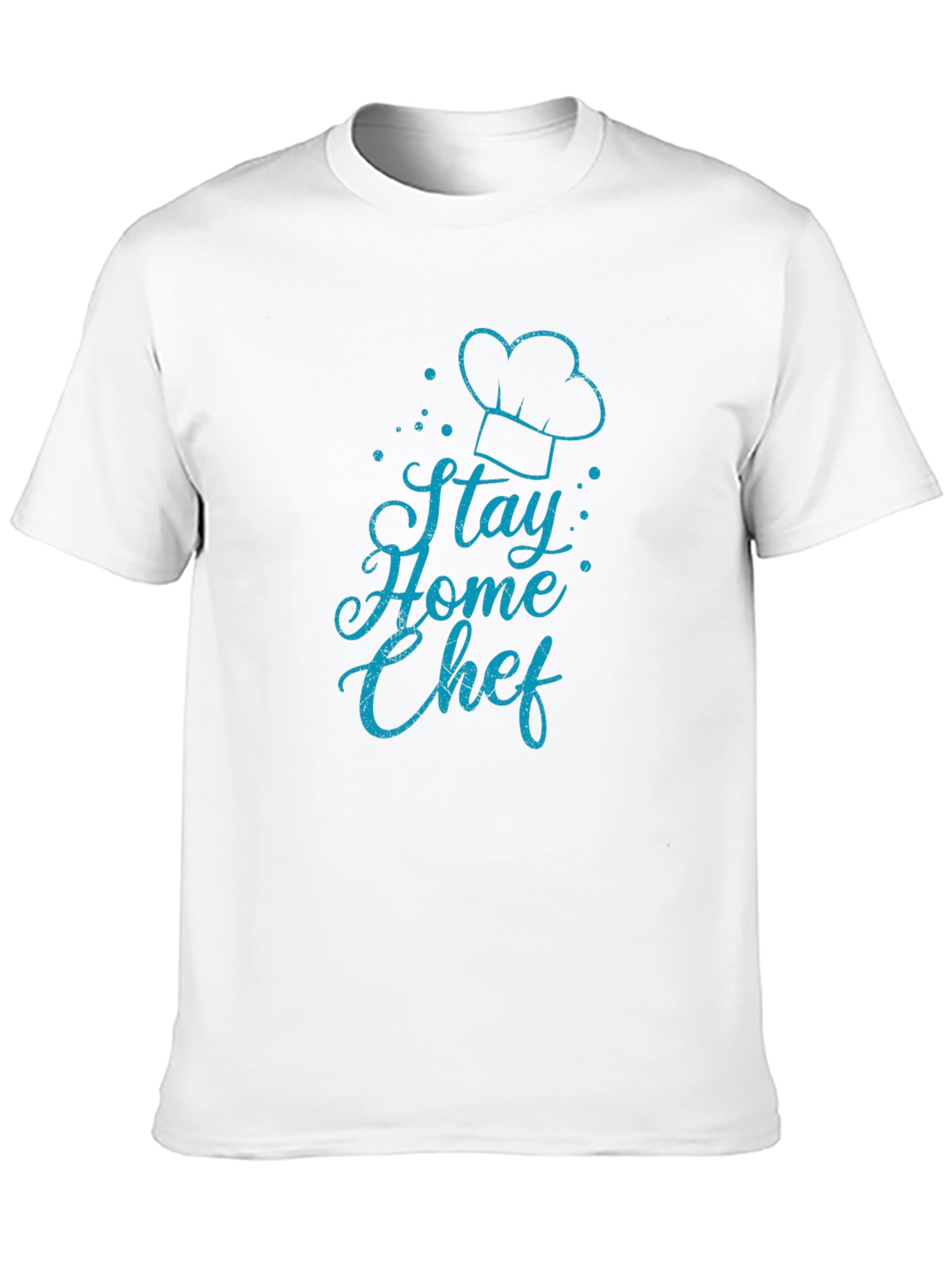 Stay Home Chef Graphic T-Shirt