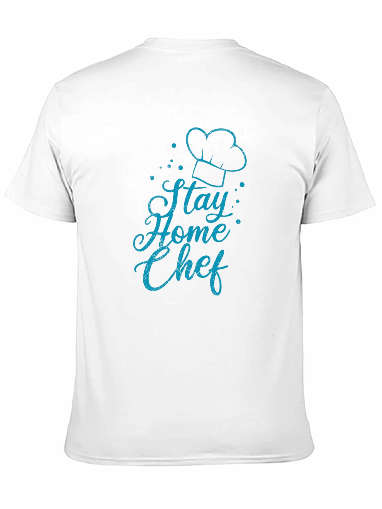 Stay Home Chef Graphic T-Shirt