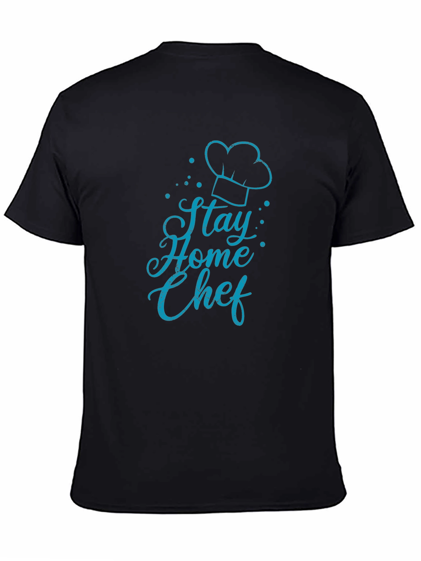Stay Home Chef Graphic T-Shirt