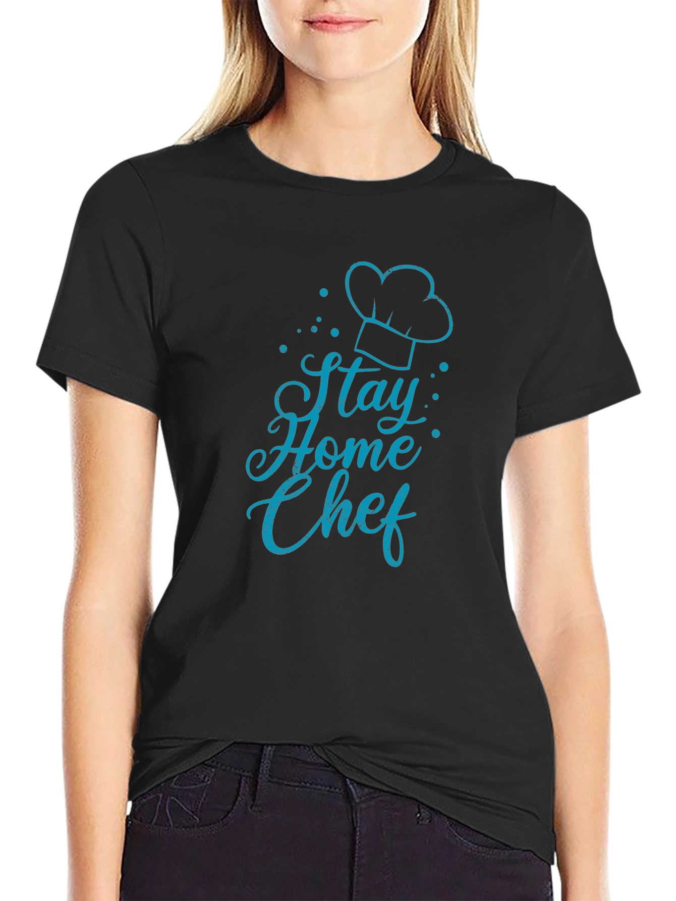 Stay Home Chef Graphic T-Shirt