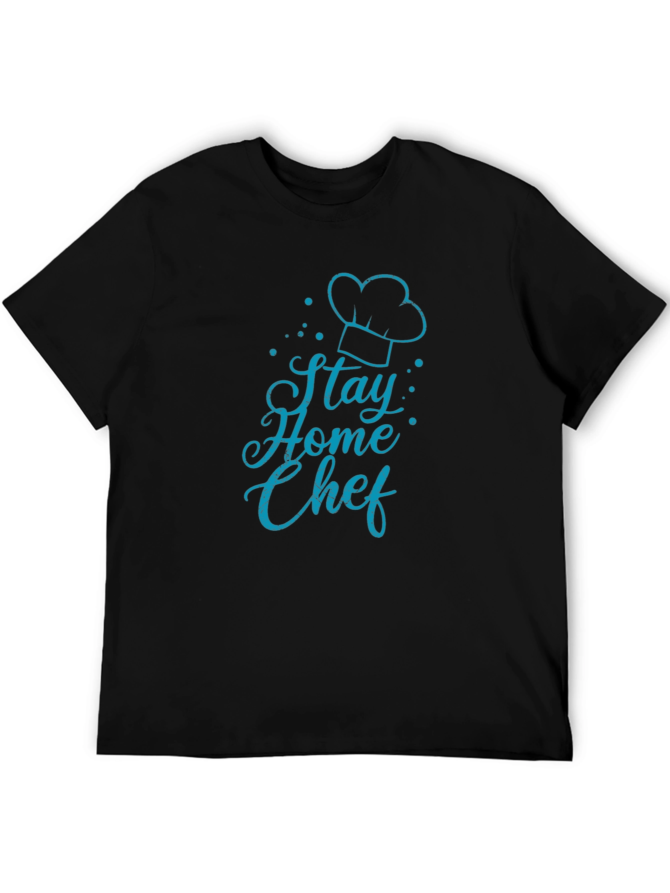 Stay Home Chef Graphic T-Shirt
