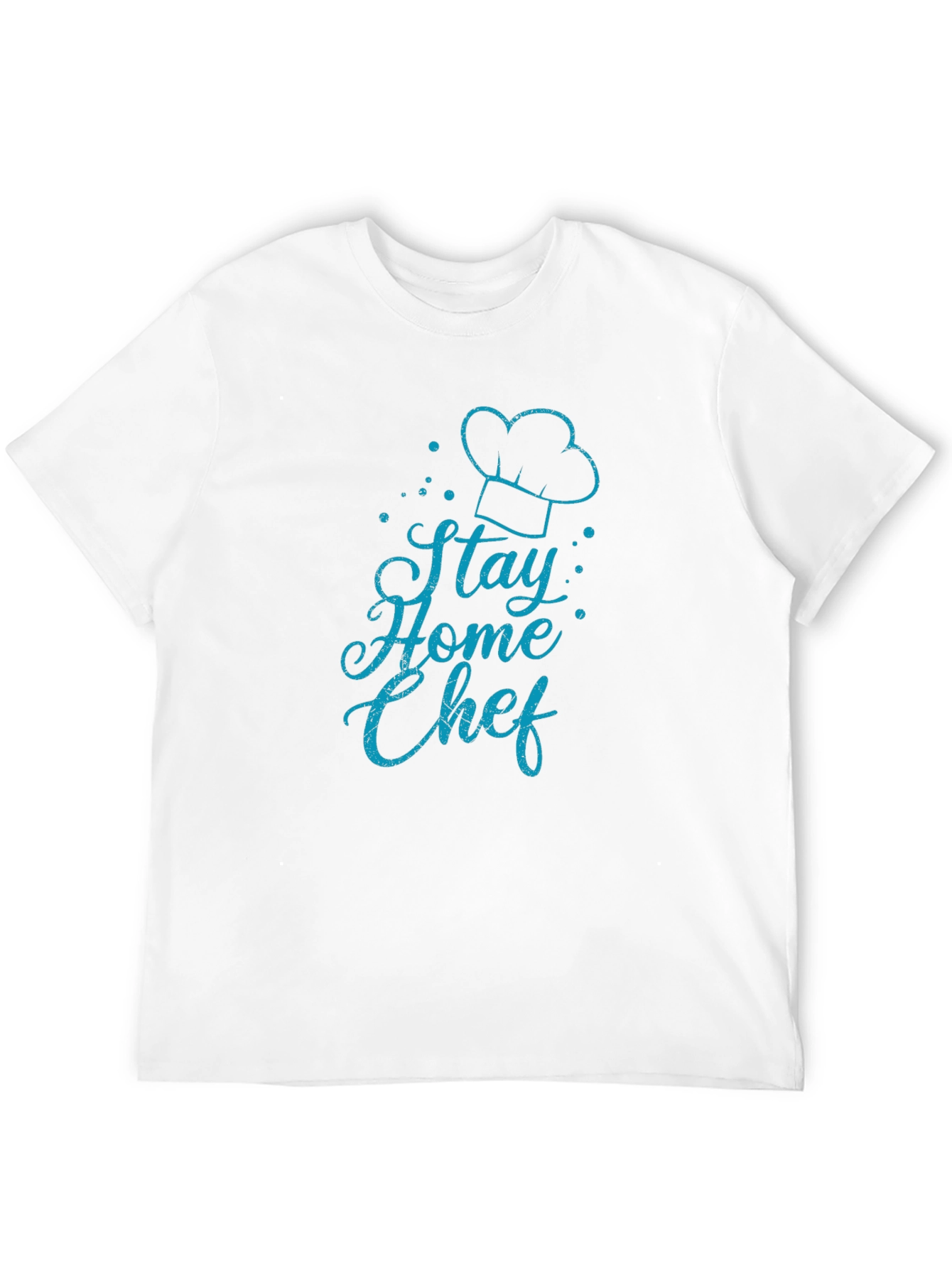 Stay Home Chef Graphic T-Shirt