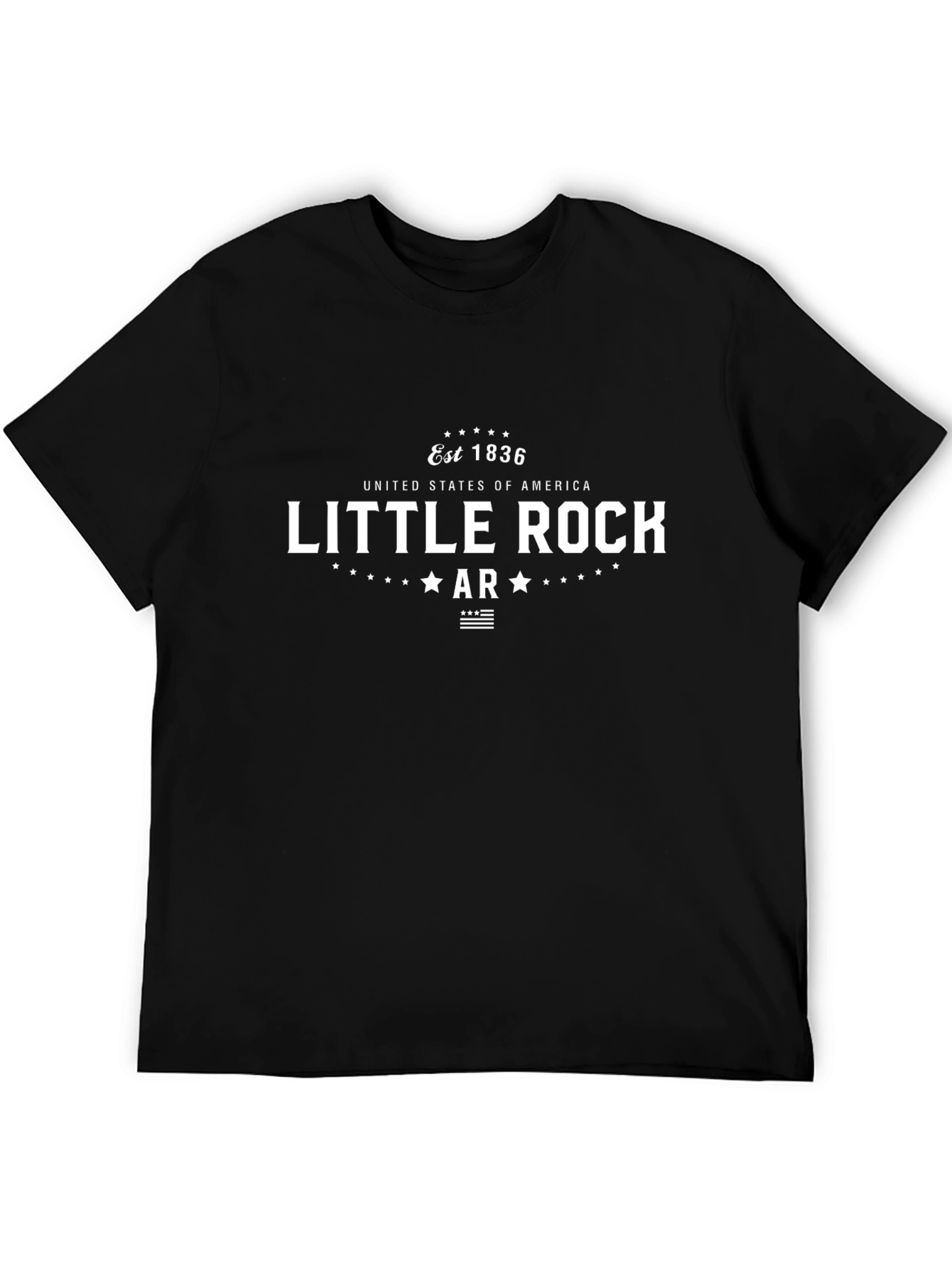 Little Rock AR Est 1836 T-Shirt