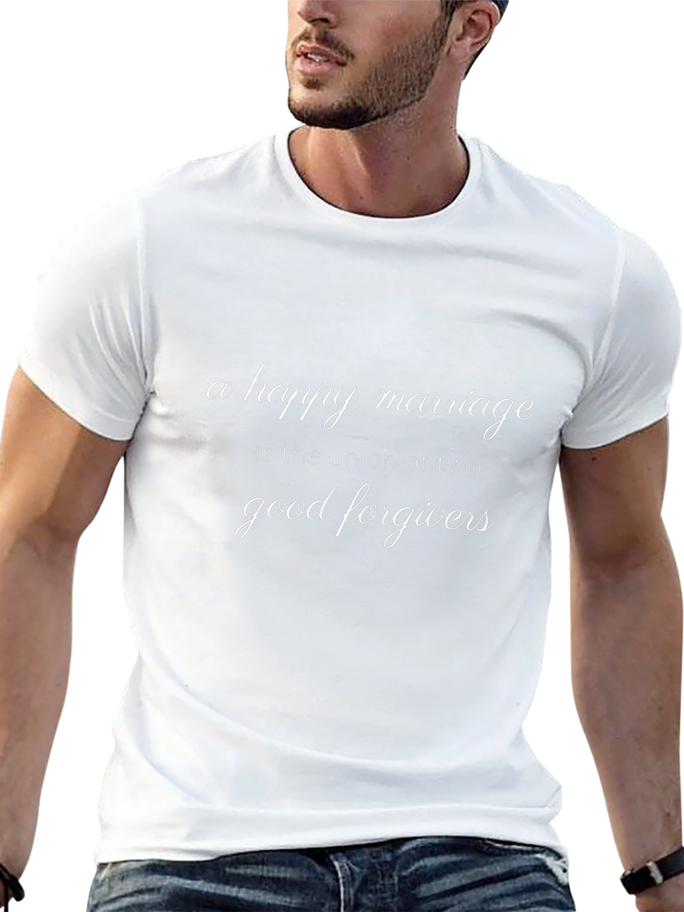 Happy Marriage T-Shirt - Good Forgivers